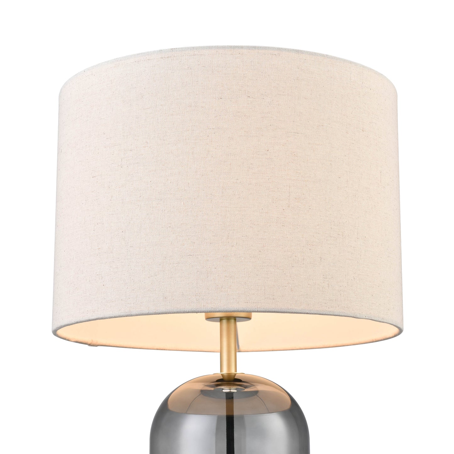 Milan Table Lamp | Smokey