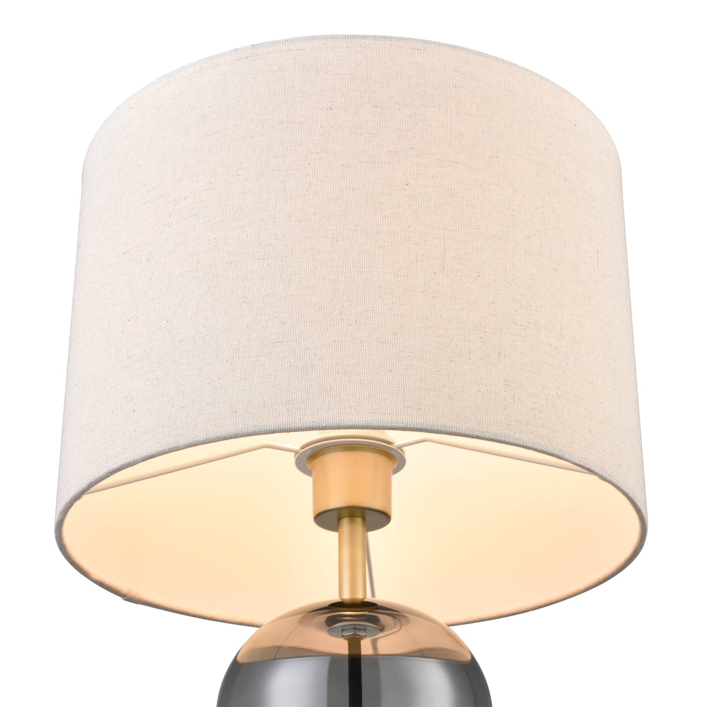 Milan Table Lamp | Smokey