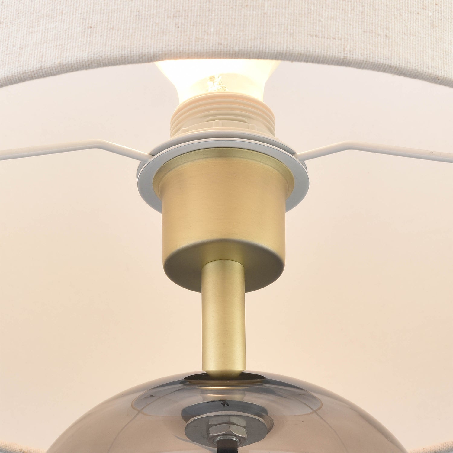 Milan Table Lamp | Smokey 