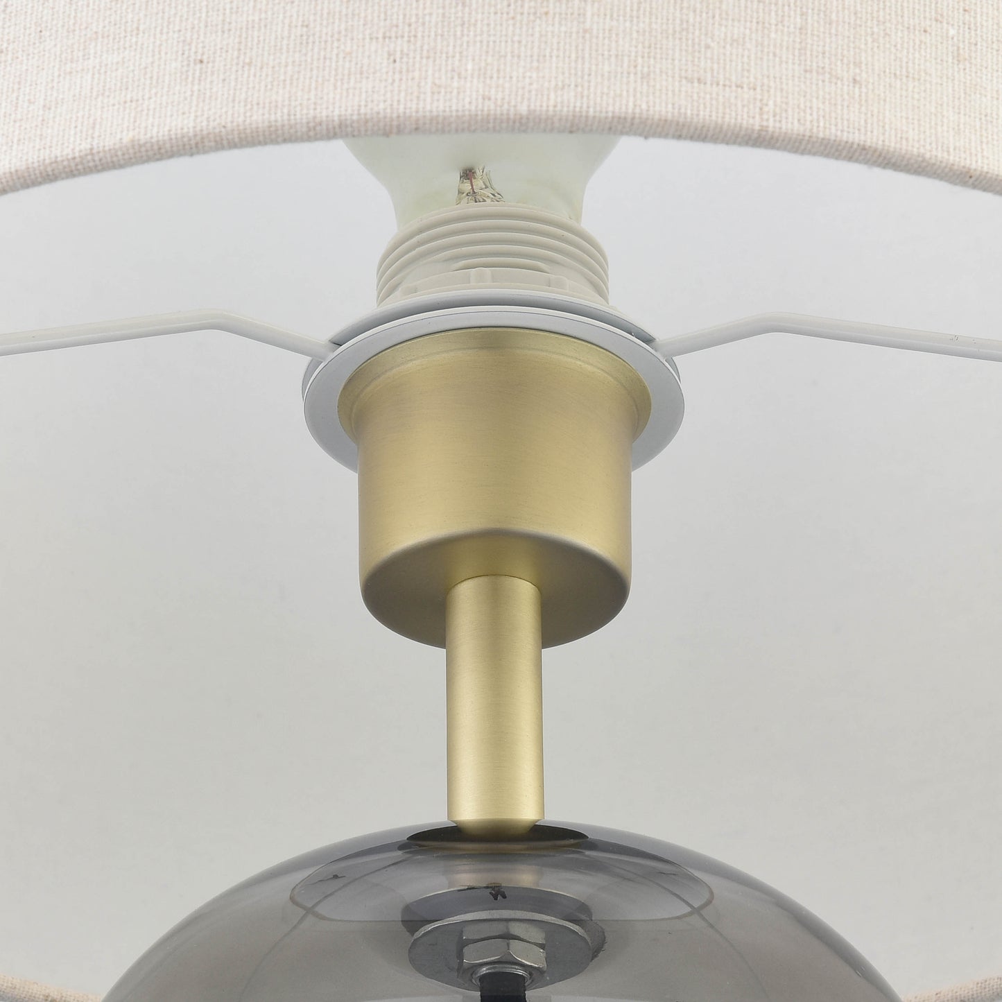 Milan Table Lamp | Smokey