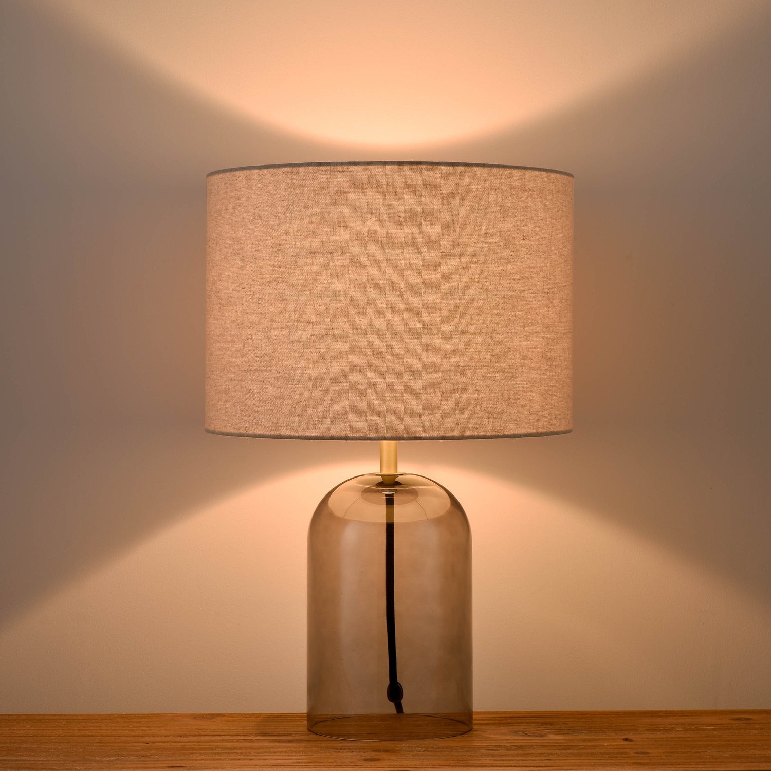 Milan Table Lamp | Smokey 
