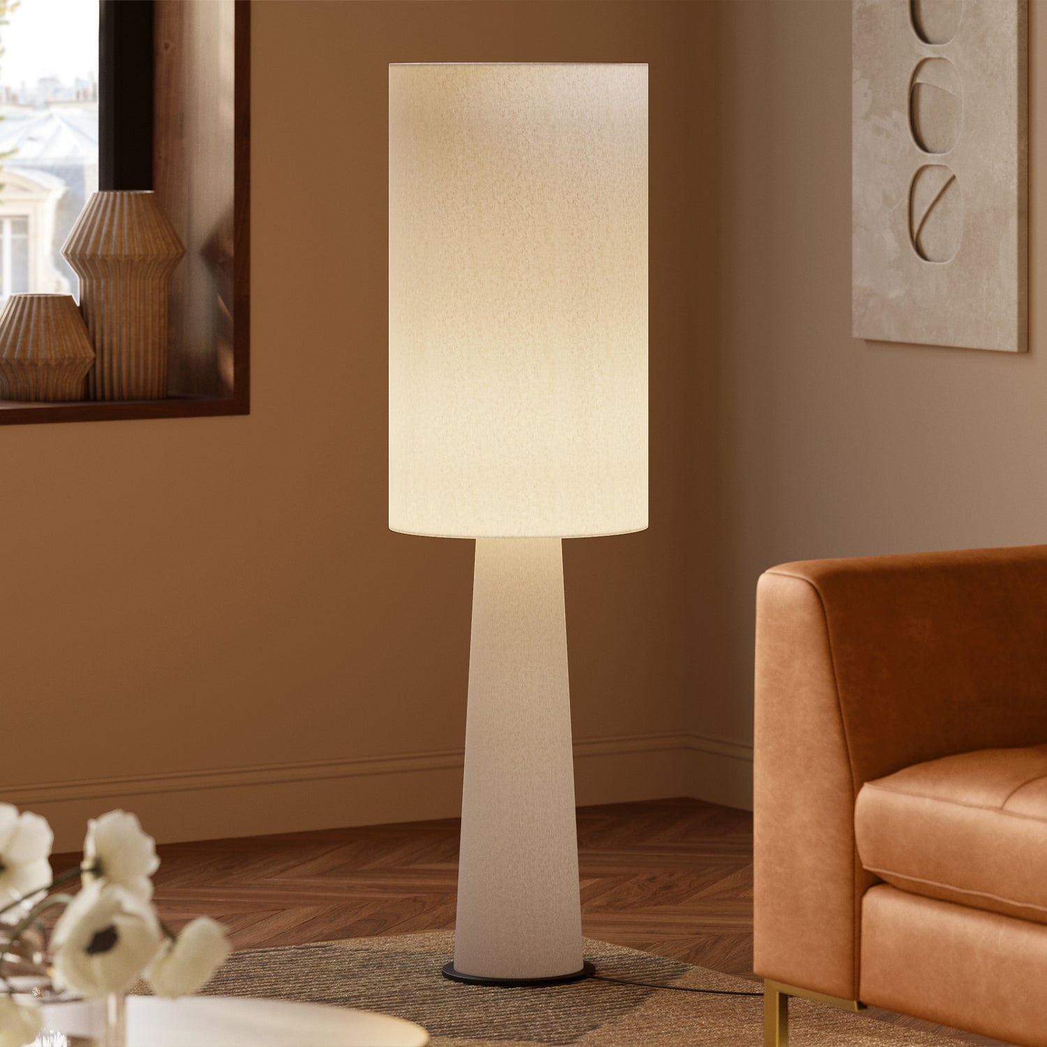 Kobe Floor Lamp | Natural lifestyle_image