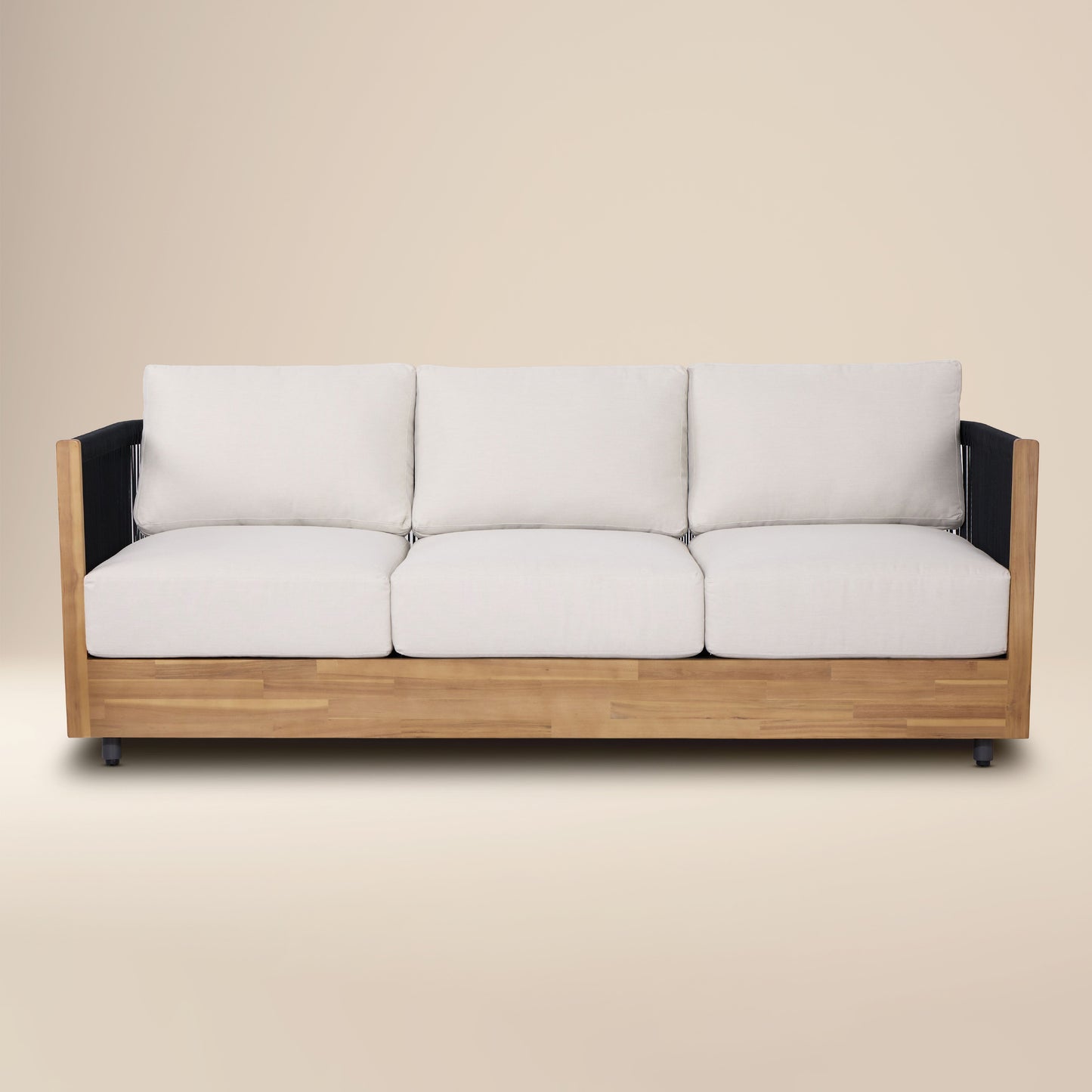 Lucca 81" Outdoor Sofa | Sand