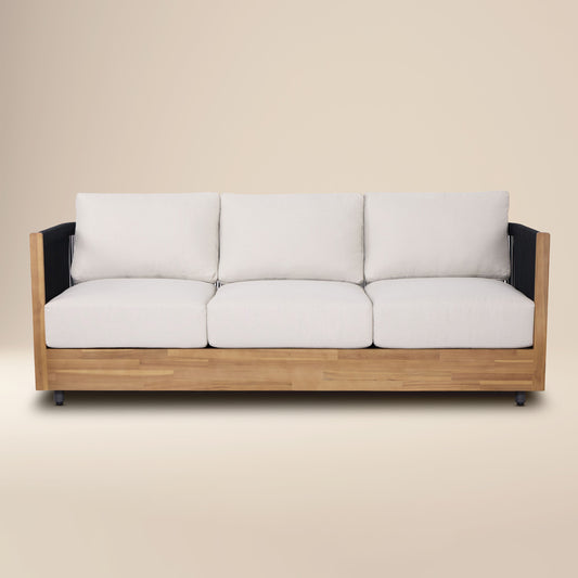 Lucca 81" Outdoor Sofa | Sand