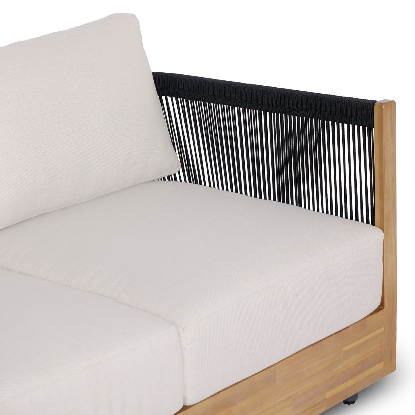 Lucca 81" Outdoor Sofa | Sand
