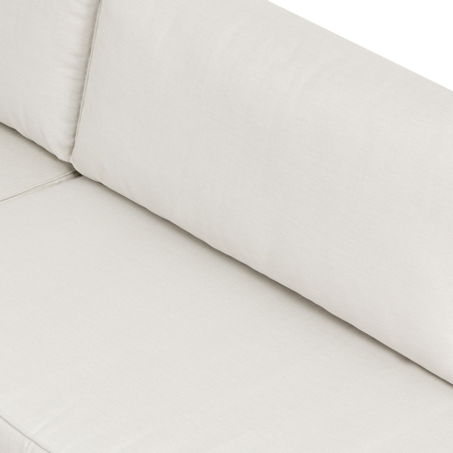 Puglia 115" Corner Sectional Set with Coffee Table | Sand
