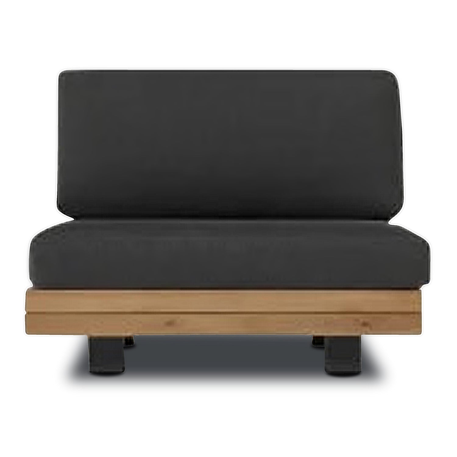 Celenza Modular Corner Sectional Set with Coffee Table | Dark Grey 