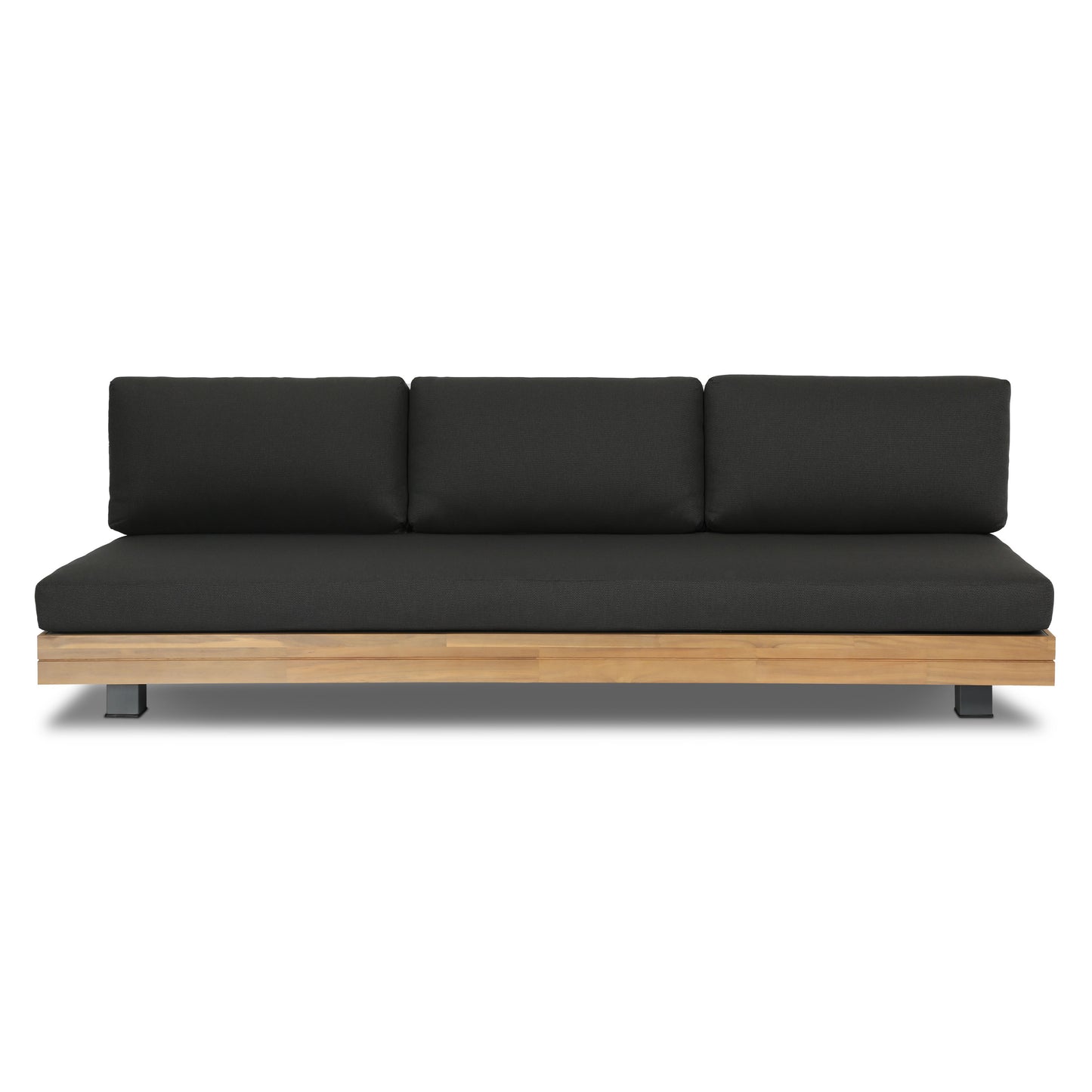 Celenza 3 Seat Sofa Bench | Dark Grey