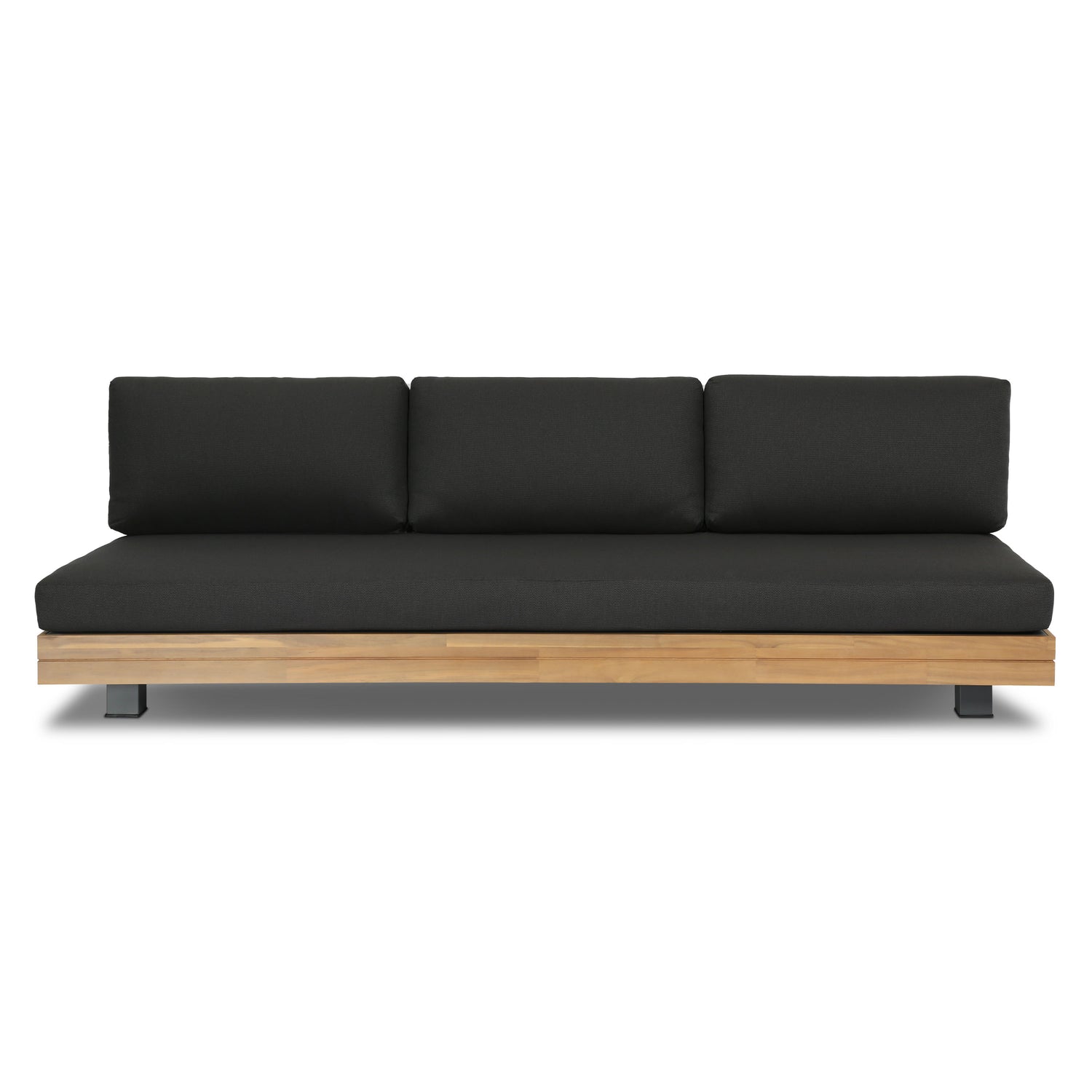 Celenza 3 Seat Sofa Bench | Dark Grey 