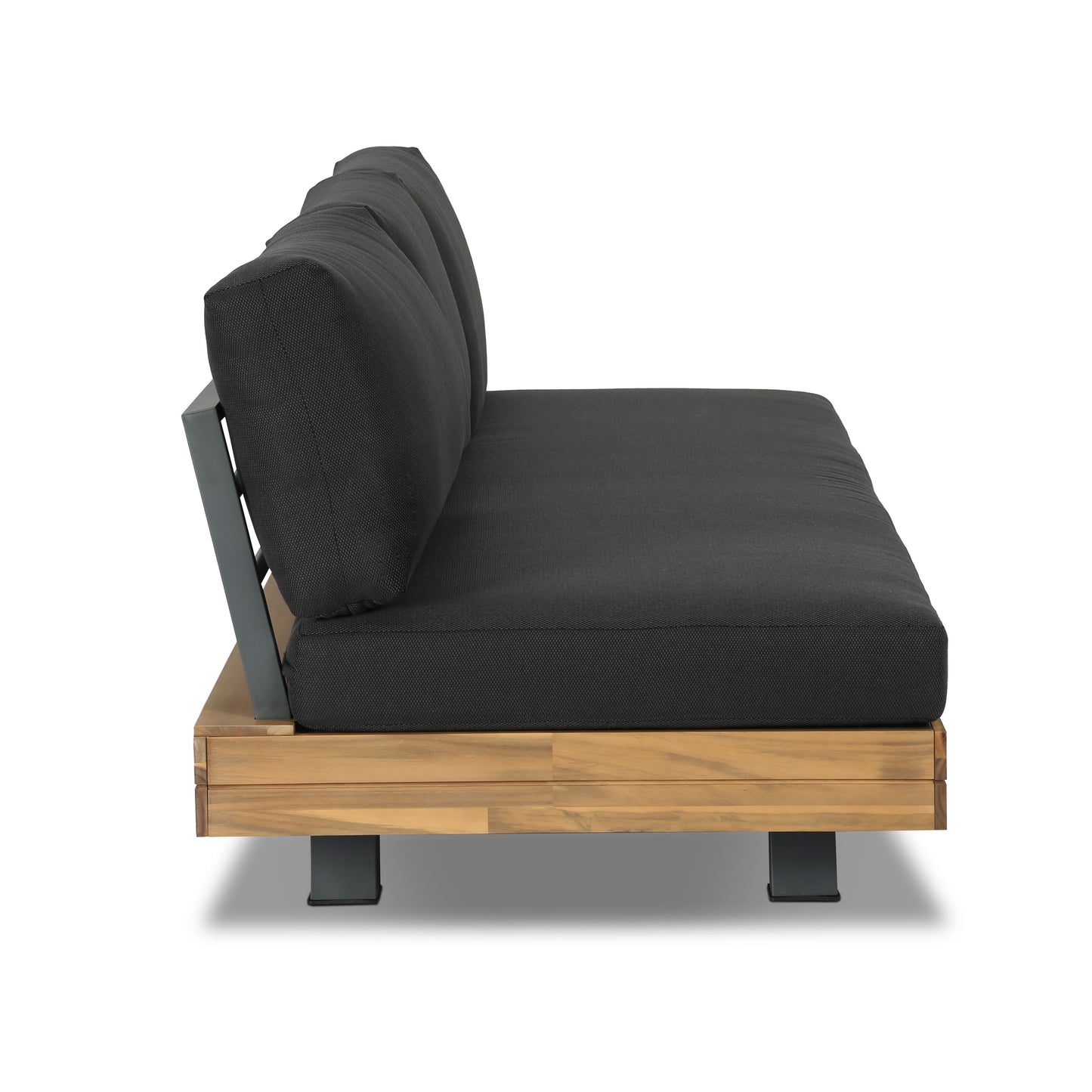Celenza 3 Seat Sofa Bench | Dark Grey
