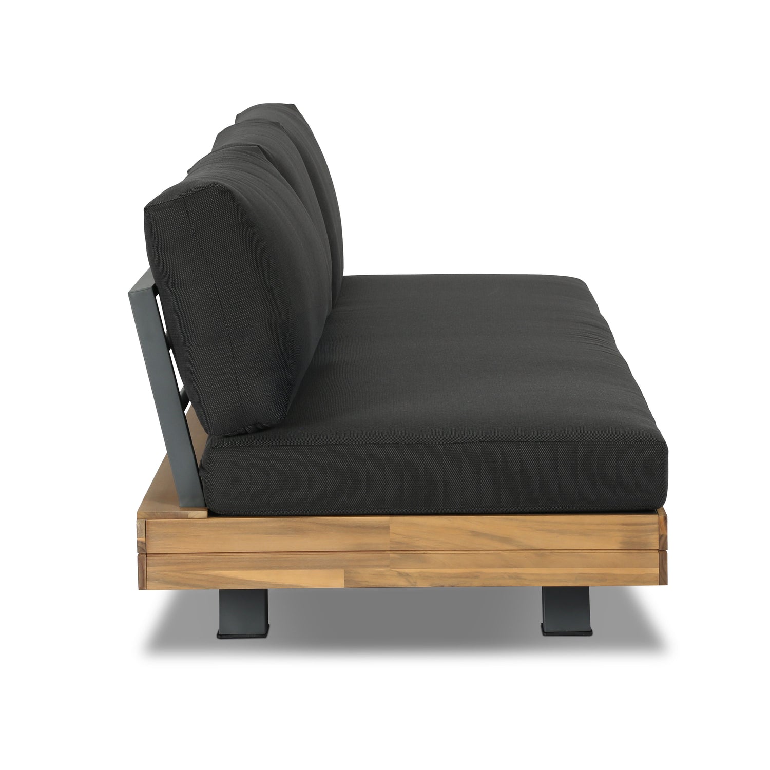 Celenza 3 Seat Sofa Bench | Dark Grey 