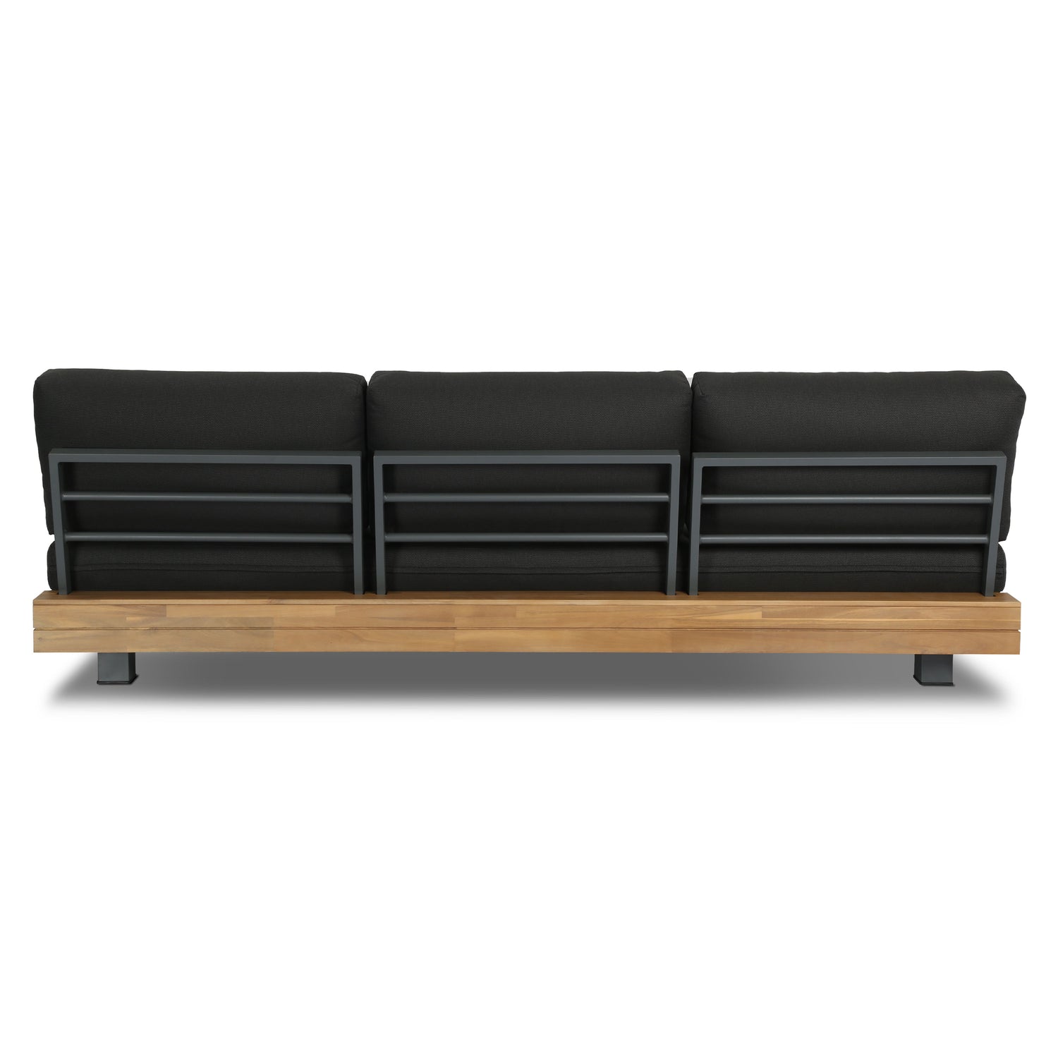 Celenza 3 Seat Sofa Bench | Dark Grey 