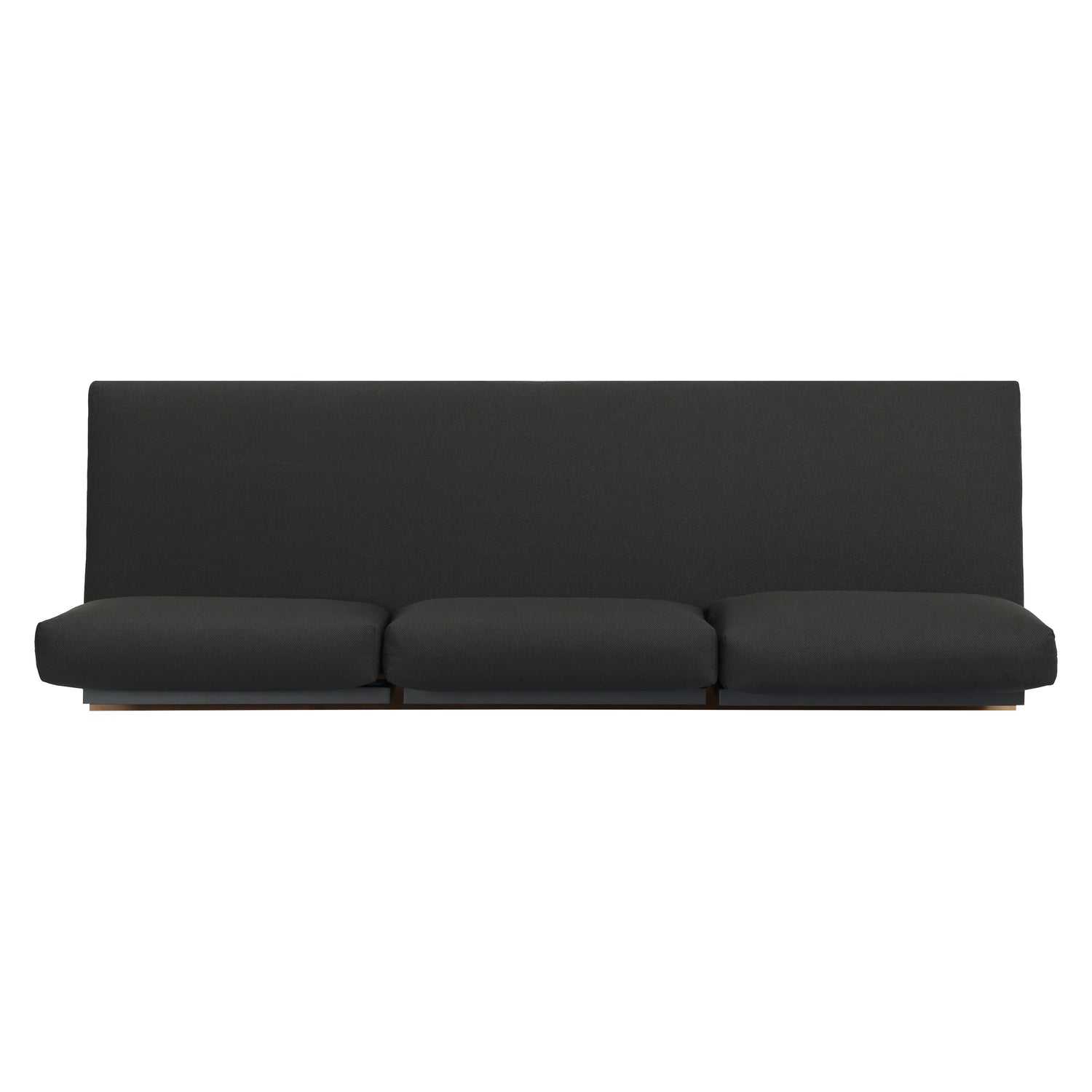 Celenza 3 Seat Sofa Bench | Dark Grey 