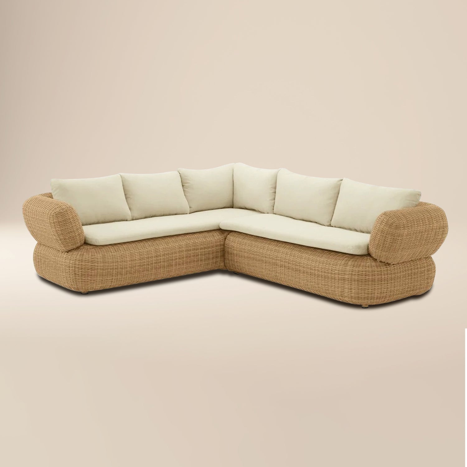 Vieste Corner Sectional Set | Taupe 