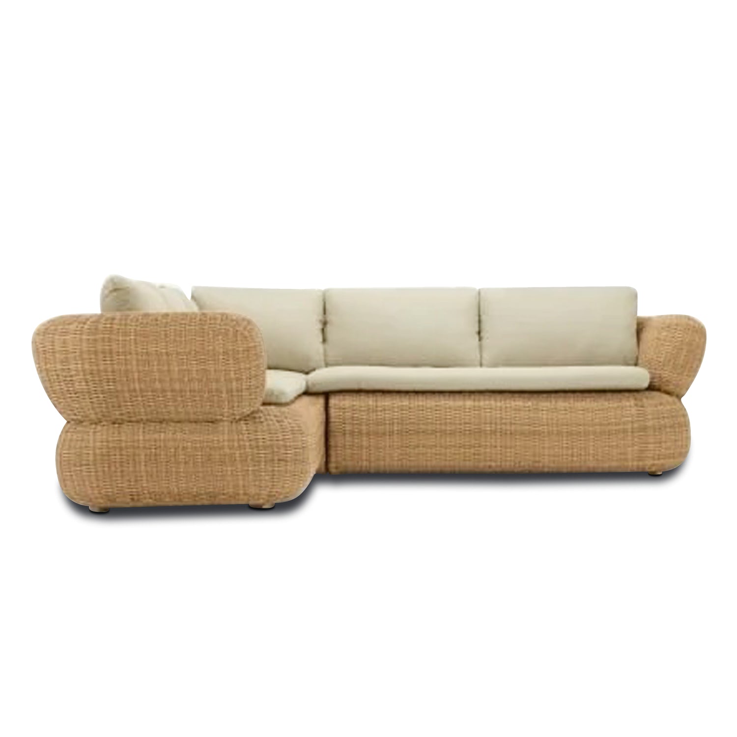 Vieste Corner Sectional Set | Taupe 