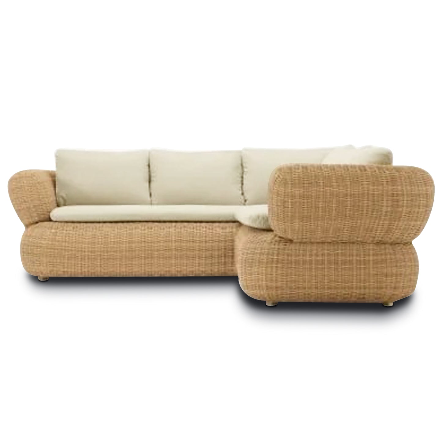 Vieste Corner Sectional Set | Taupe