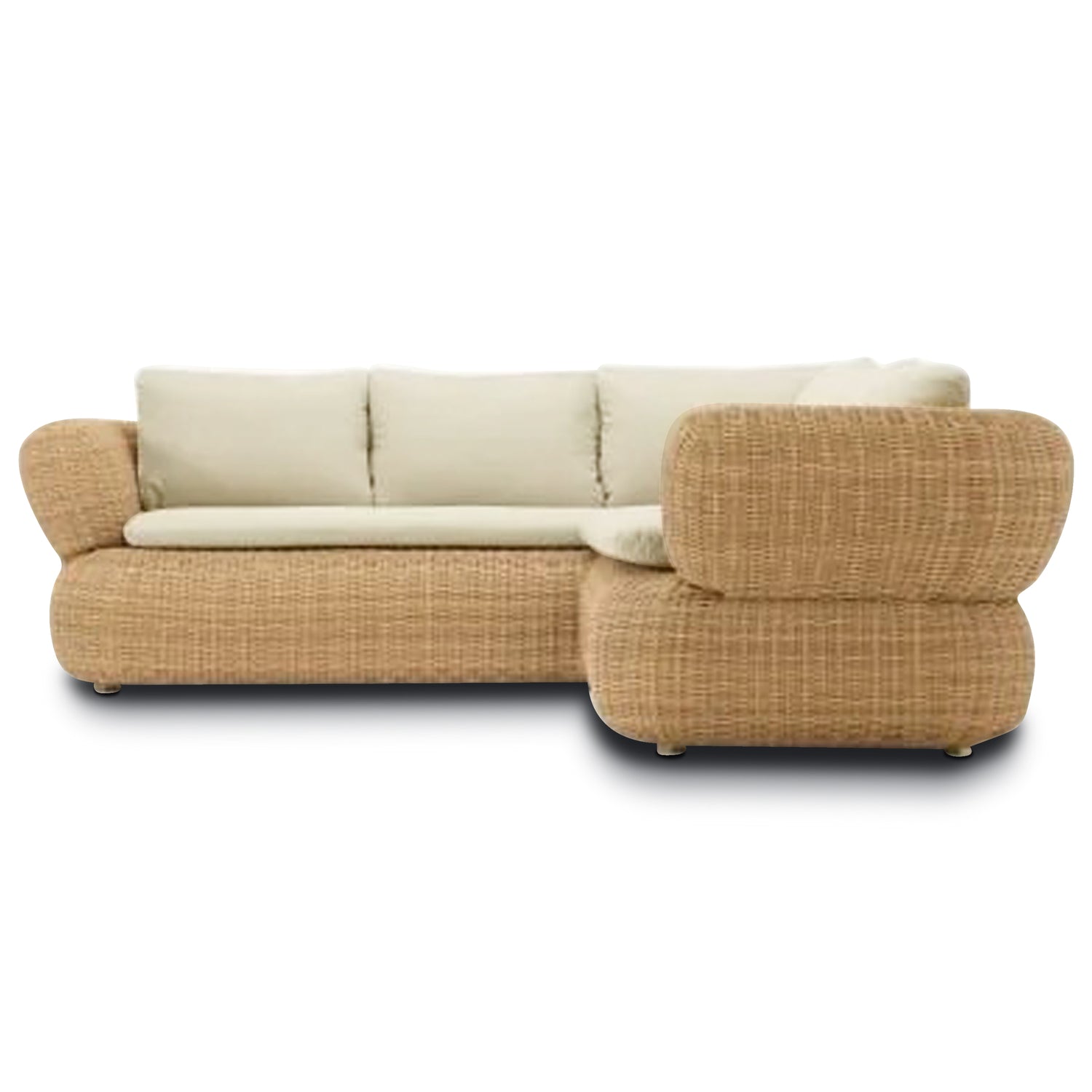 Vieste Corner Sectional Set | Taupe 