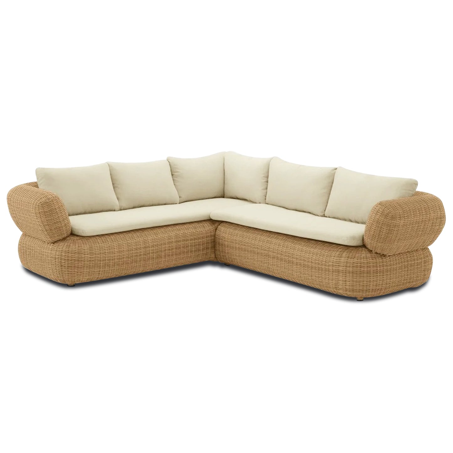 Vieste Corner Sectional Set | Taupe