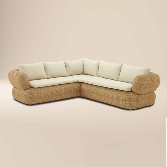 Vieste Corner Sectional Set | Taupe
