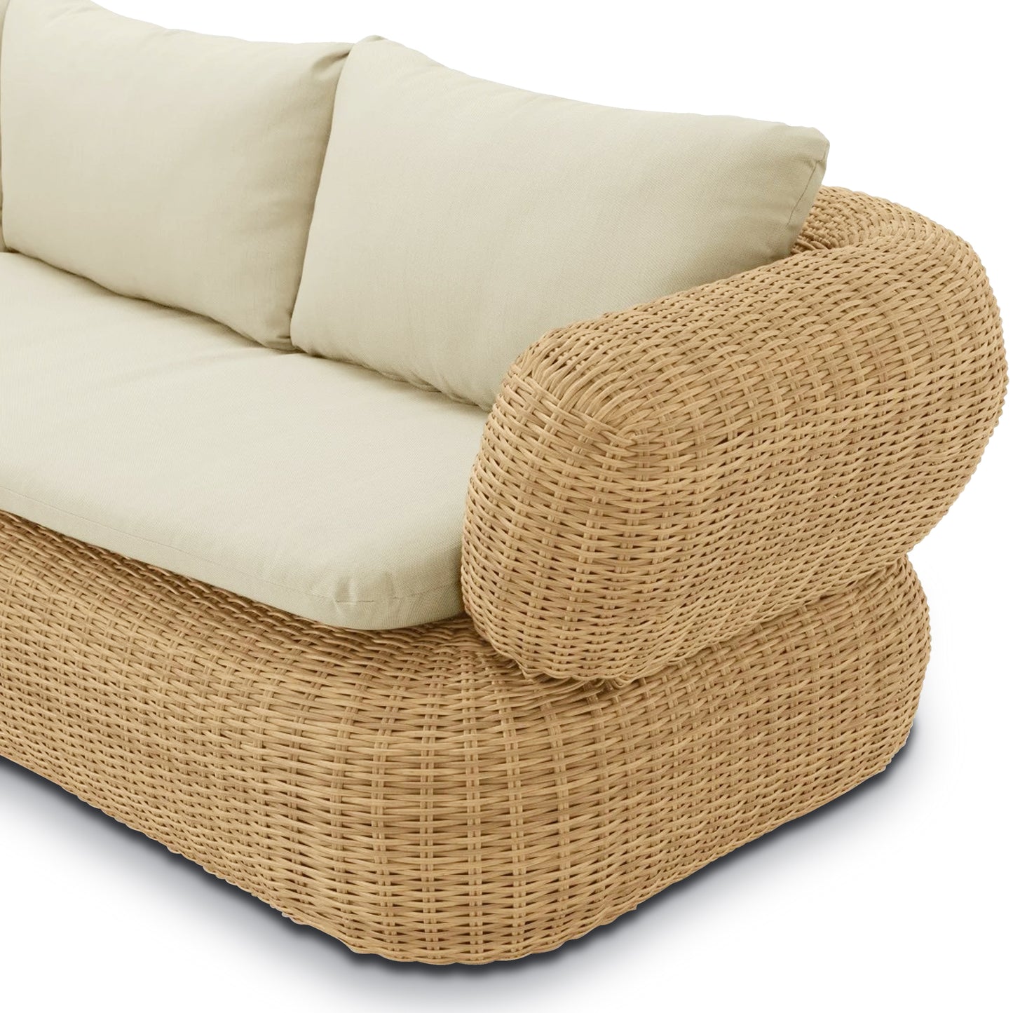Vieste Corner Sectional Set | Taupe