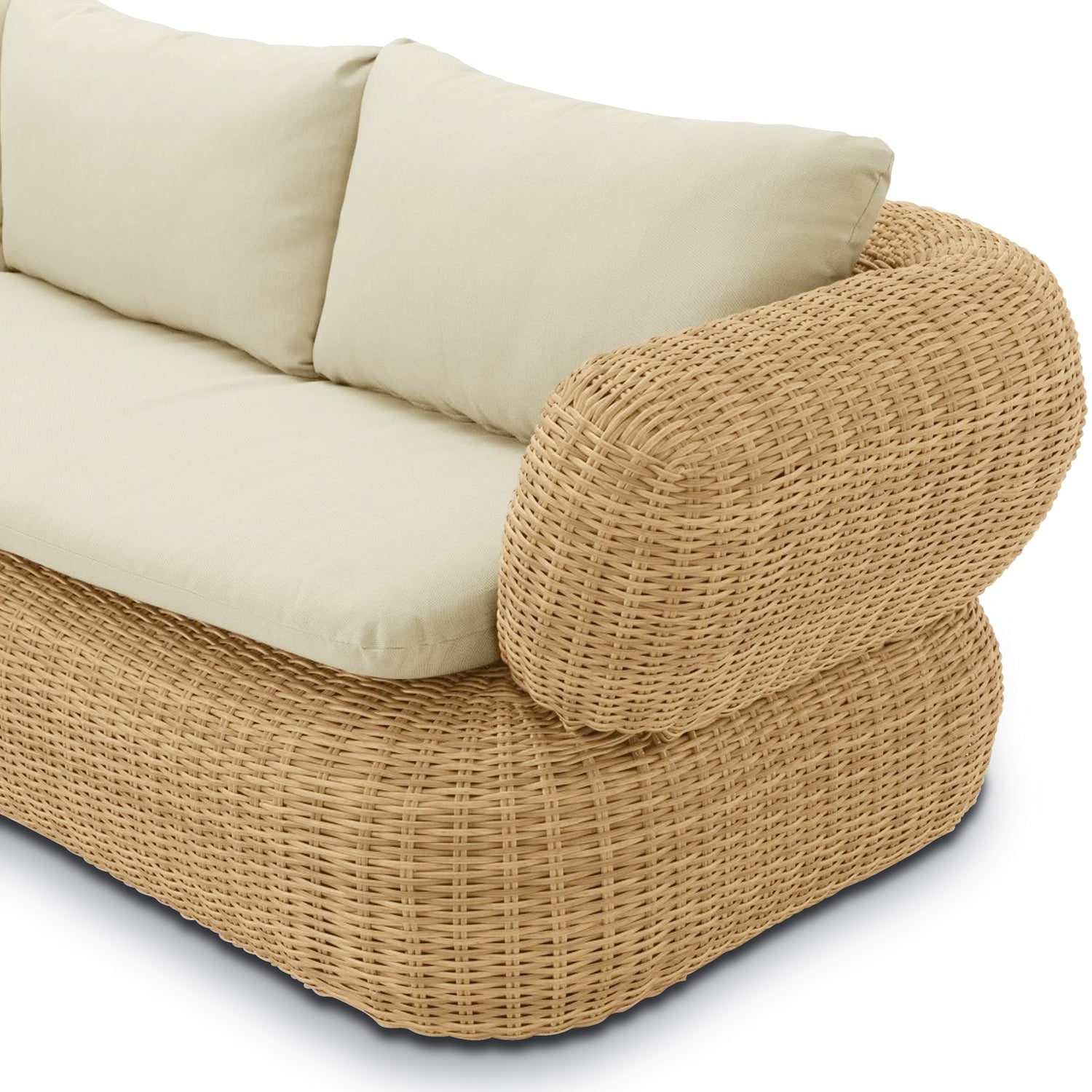 Vieste Corner Sectional Set | Taupe 