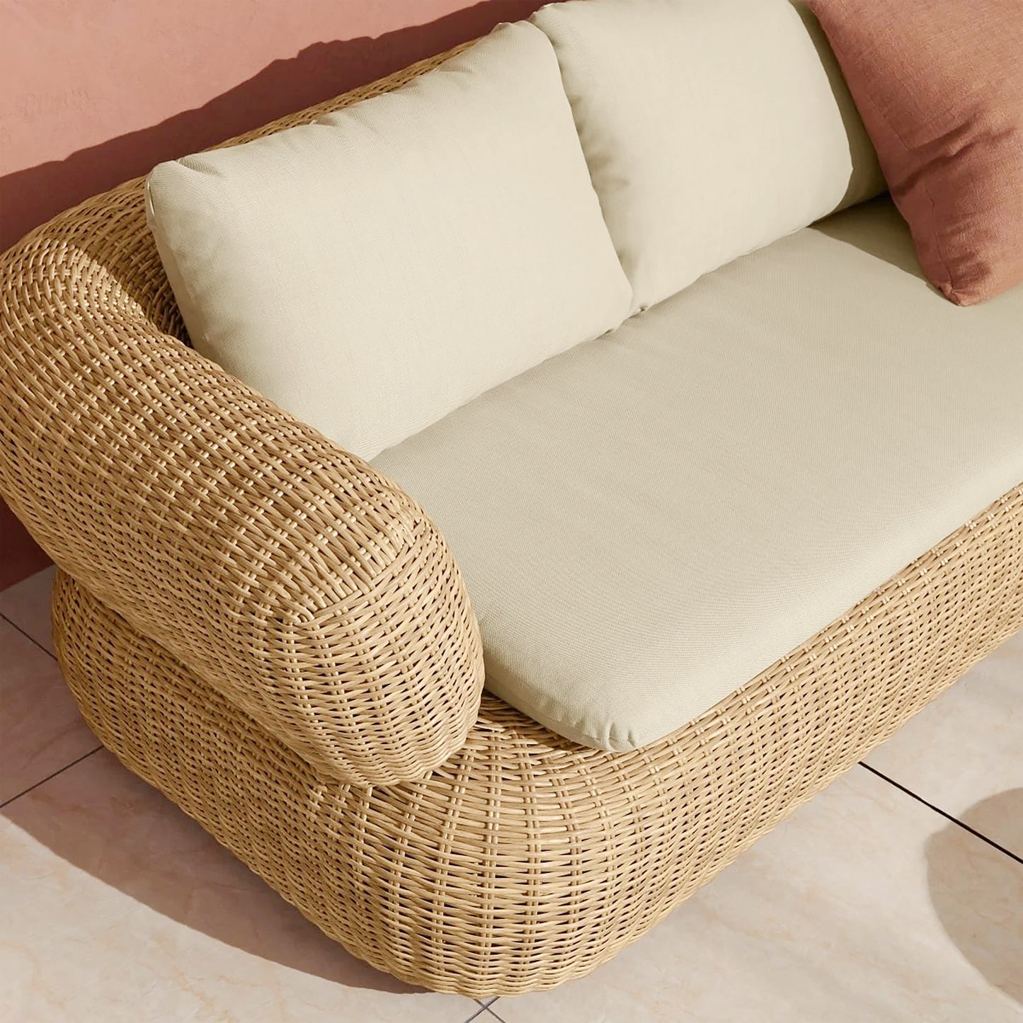 Vieste Corner Sectional Set | Taupe