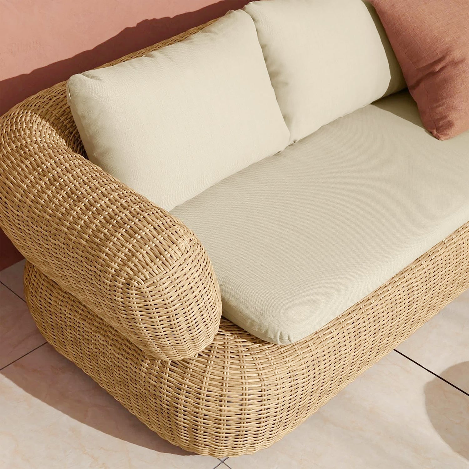 Vieste Corner Sectional Set | Taupe 
