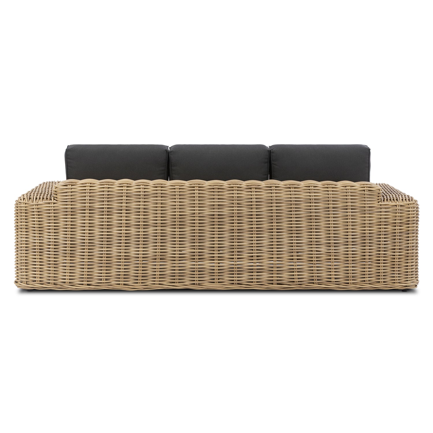 Puglia 3 Seat Sofa | Dark Grey 