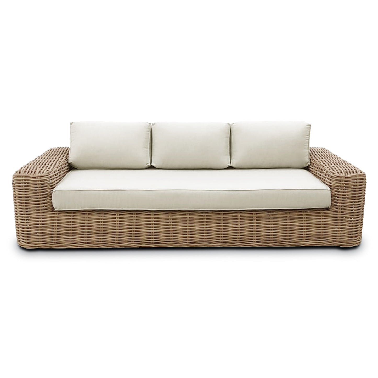 Puglia 3 Seat Sofa | Sand
