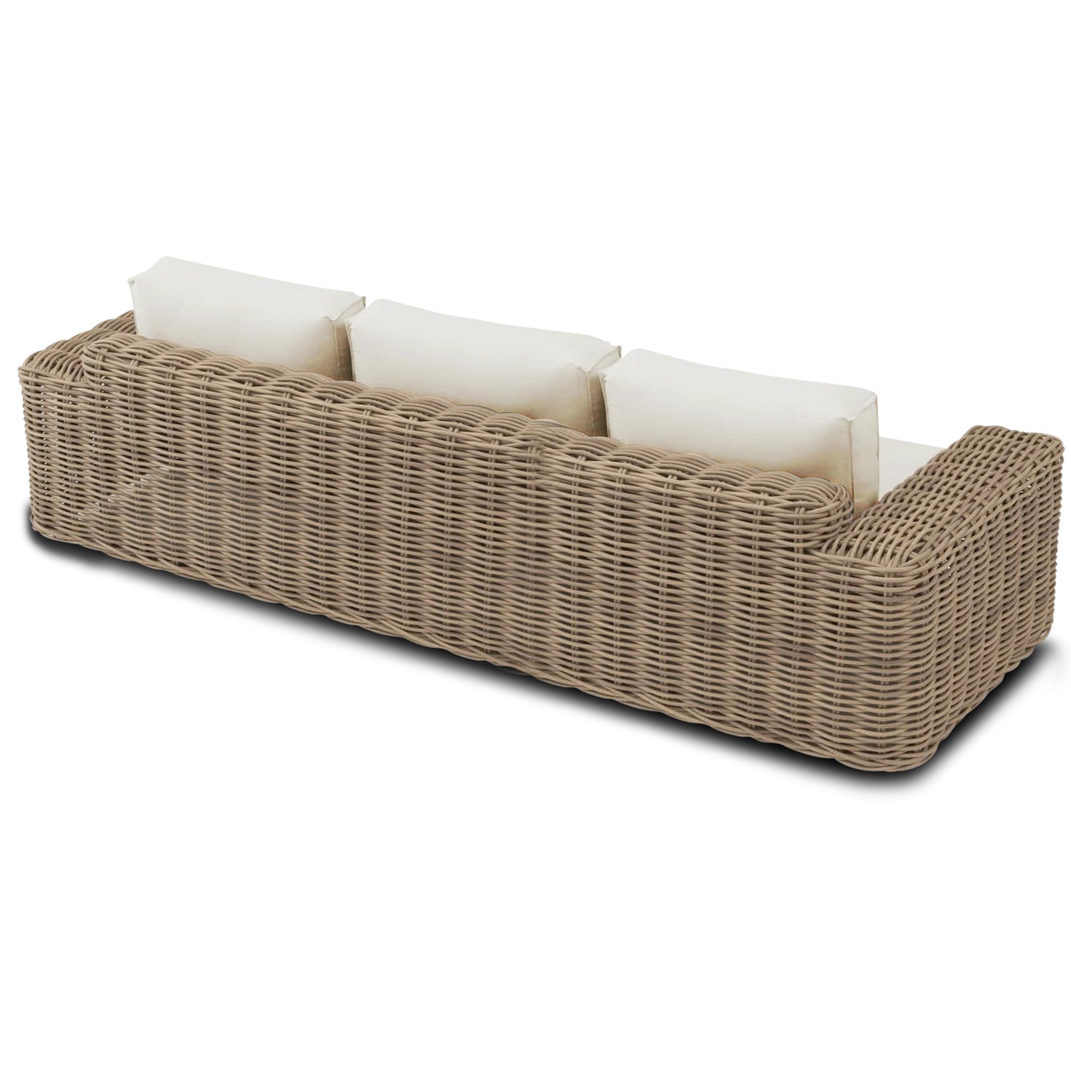 Puglia 3 Seat Sofa | Sand 