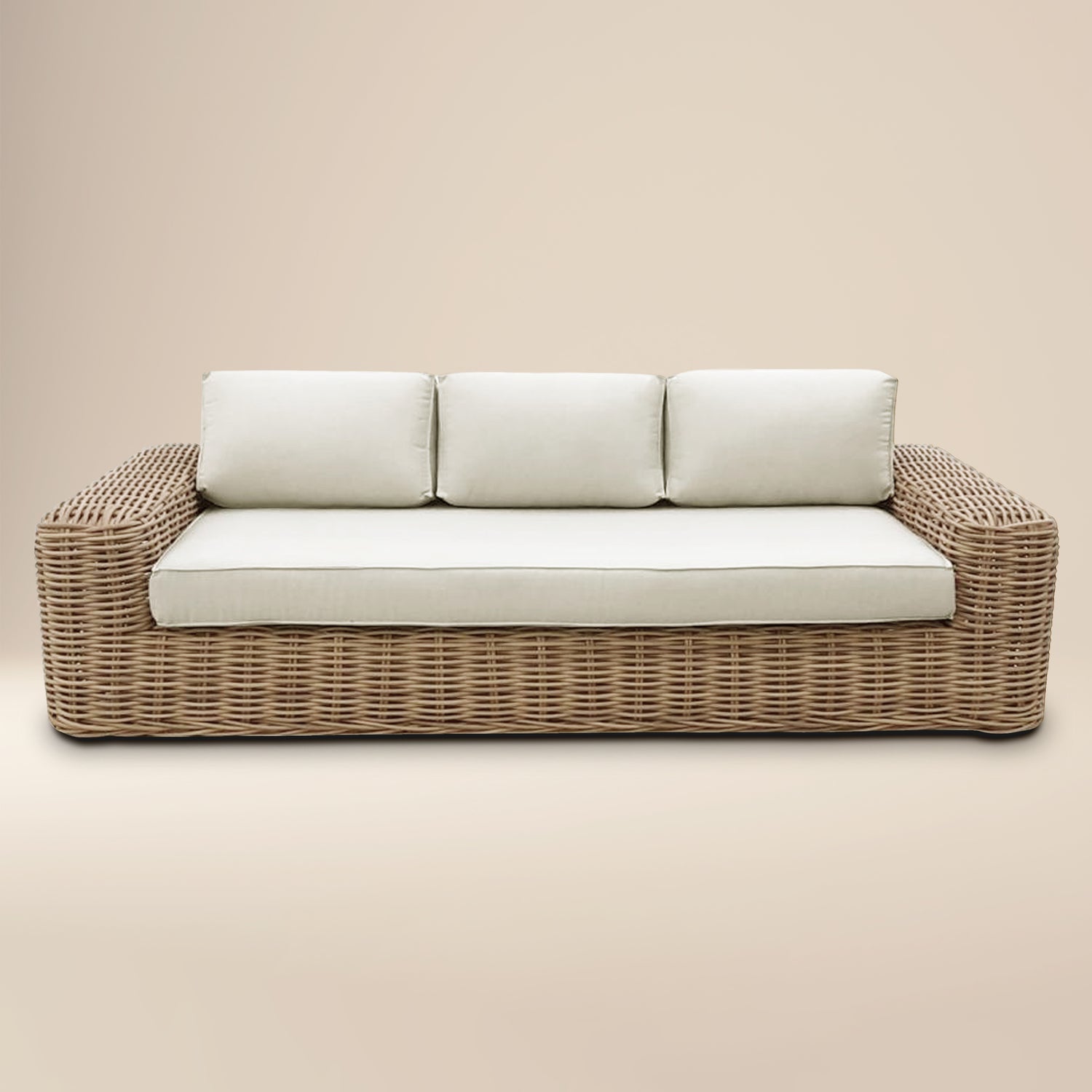 Puglia 3 Seat Sofa | Sand 