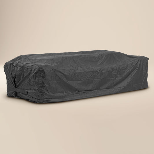 Puglia 85.5" Sofa - Protective Cover | Black