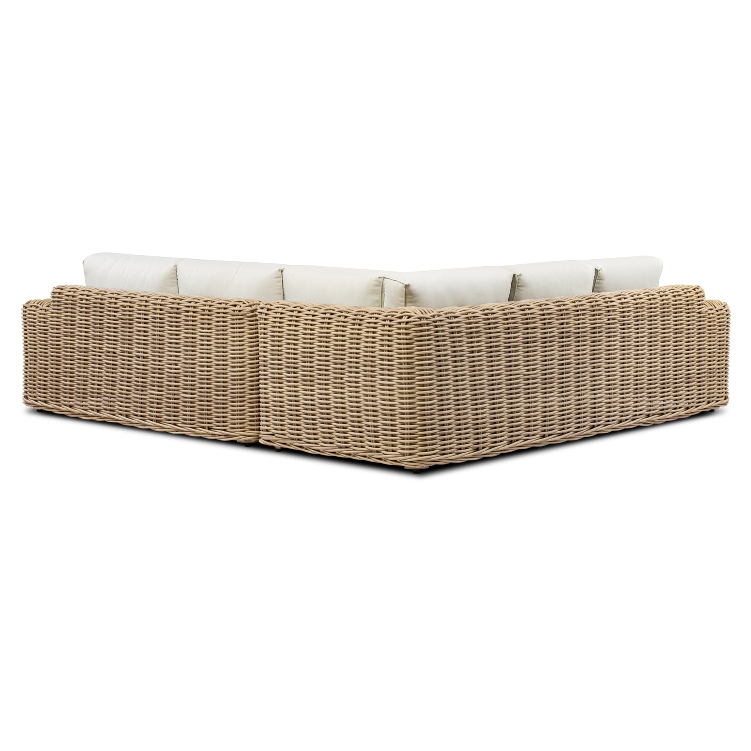 Puglia Corner Sectional Set with Coffee Table | Sand 