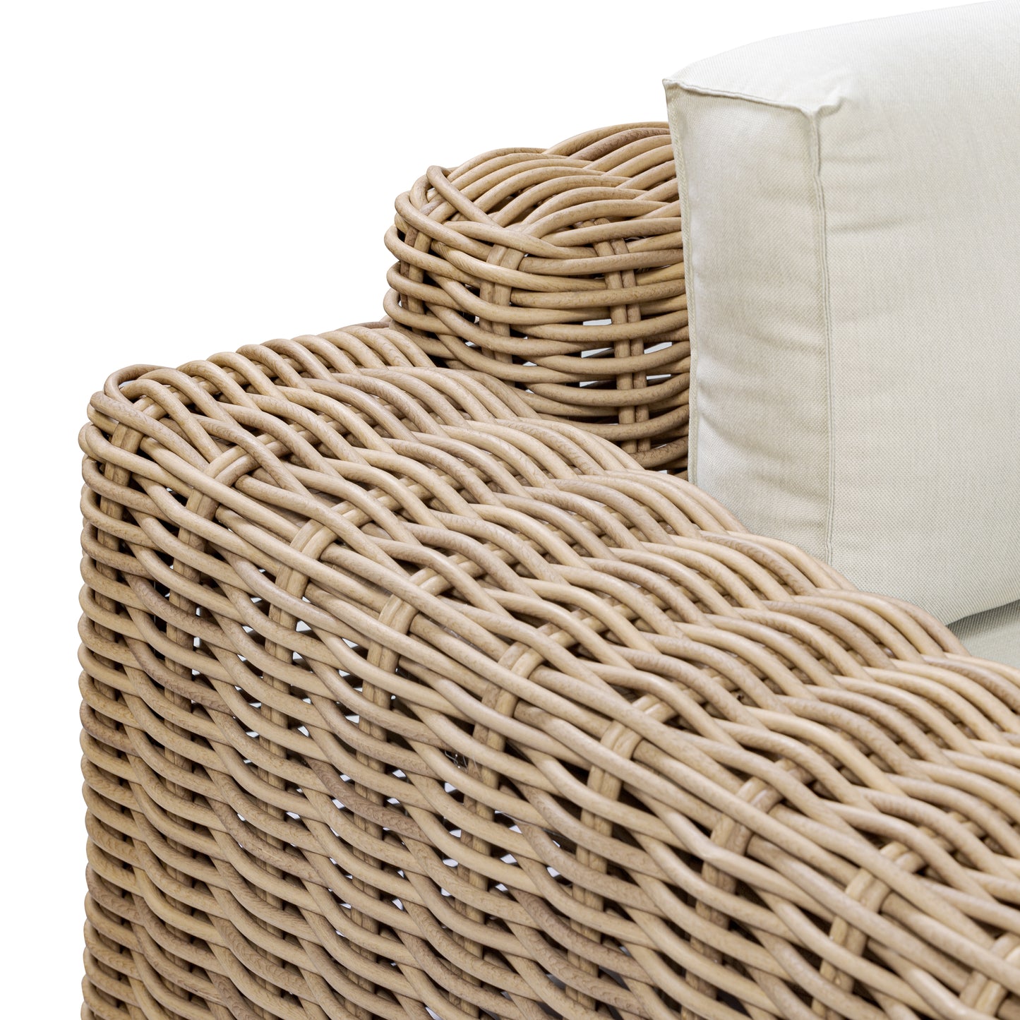 Puglia Corner Sectional Set with Coffee Table | Sand
