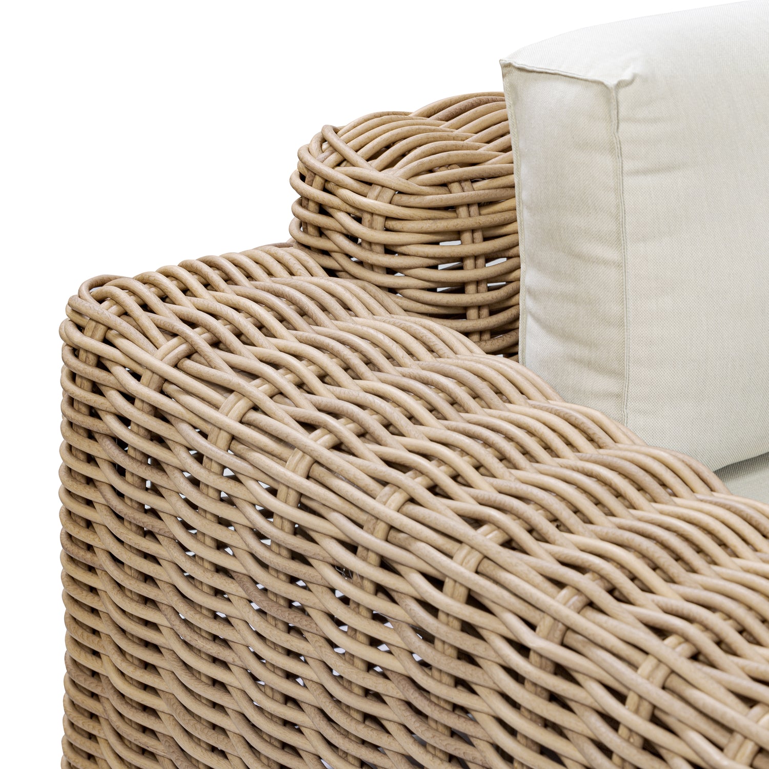 Puglia Corner Sectional Set with Coffee Table | Sand 