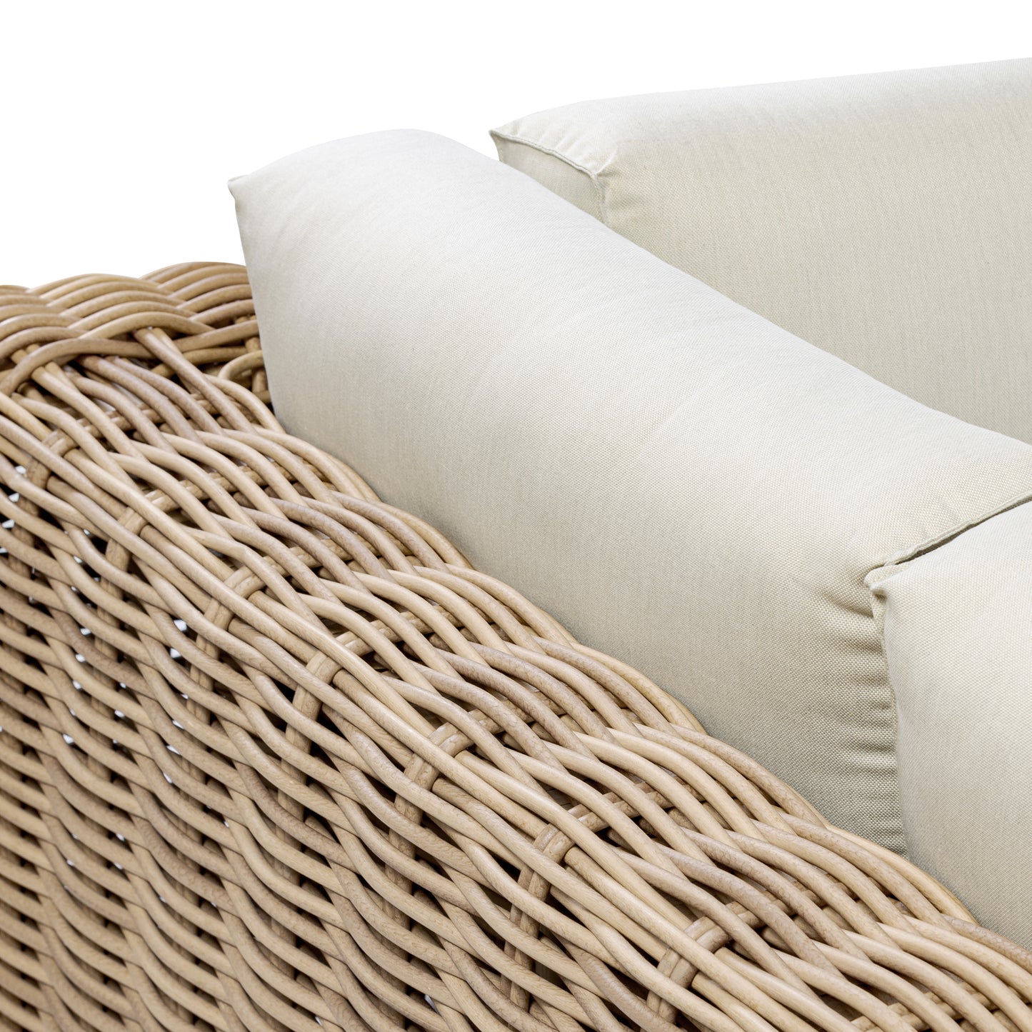 Puglia Corner Sectional Set with Coffee Table | Sand