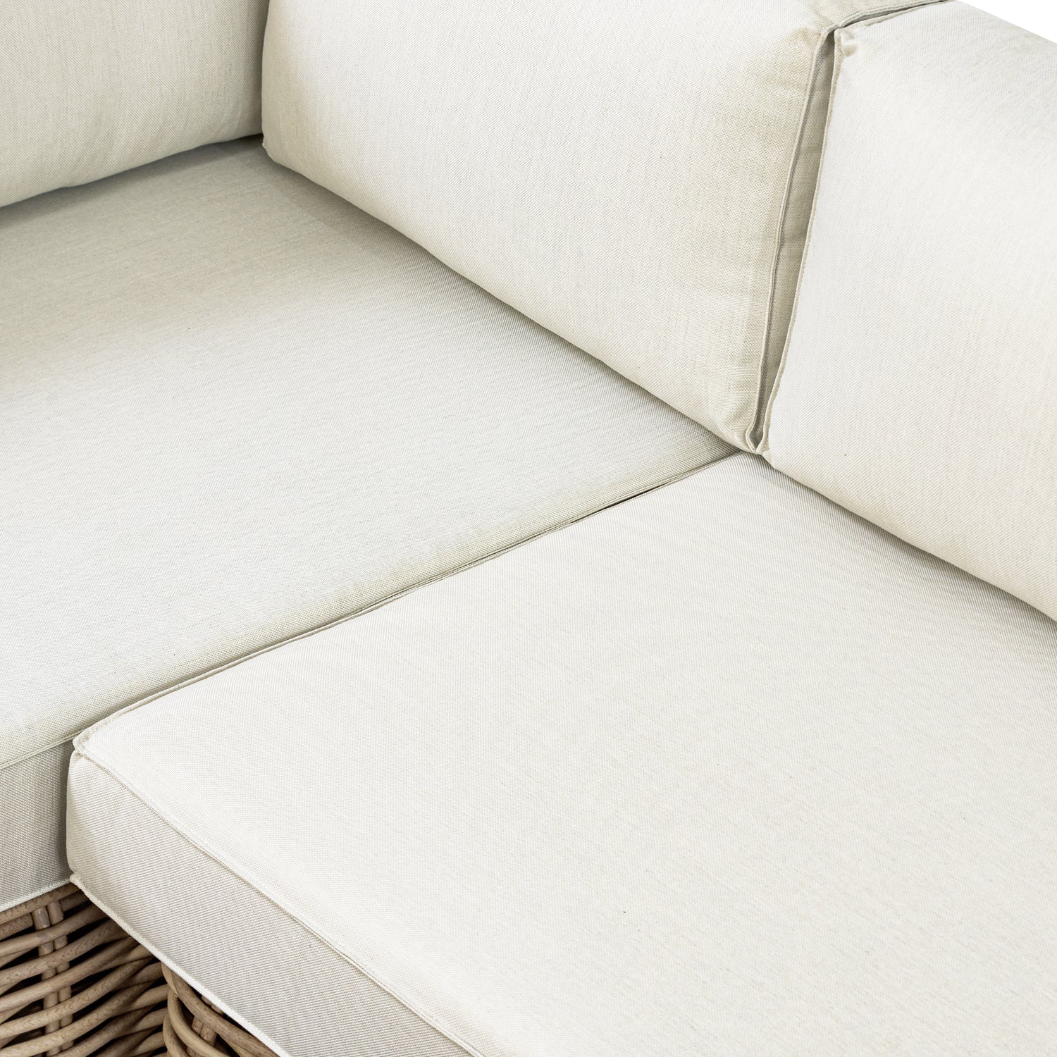 Puglia Corner Sectional Set with Coffee Table | Sand 