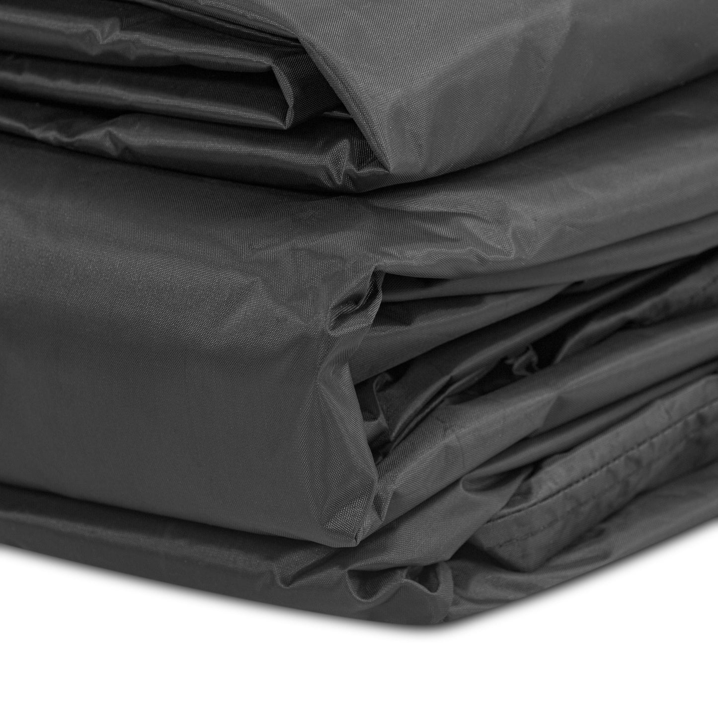 Puglia 90"x100" Corner Sectional Set - Protective Cover | Black