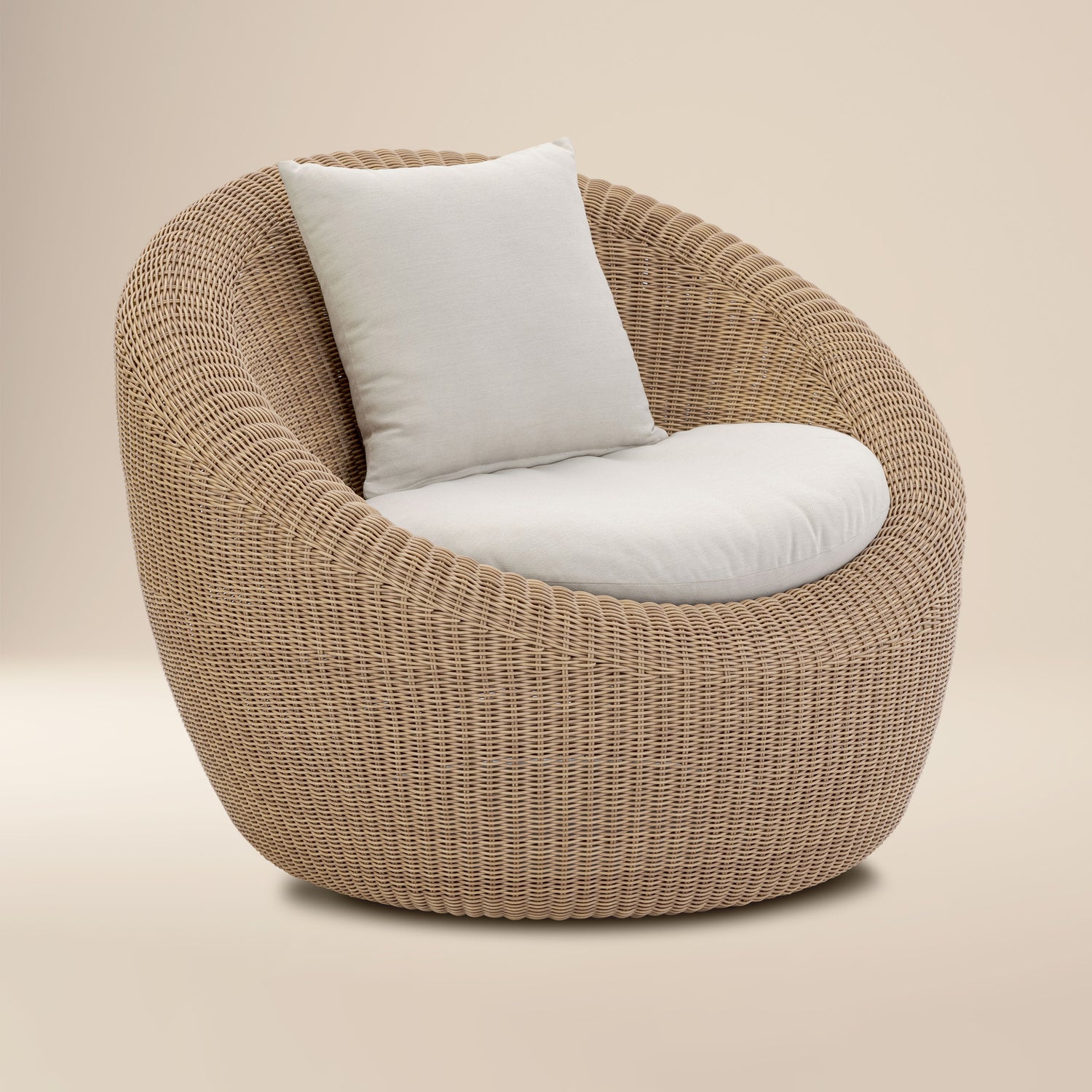 Nest Outdoor Lounge Chair | Sand | Set of 2 