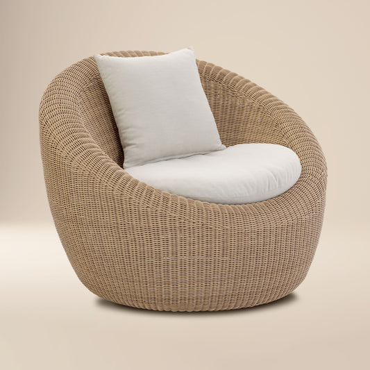 Nest Outdoor Lounge Chair | Sand | Set of 2