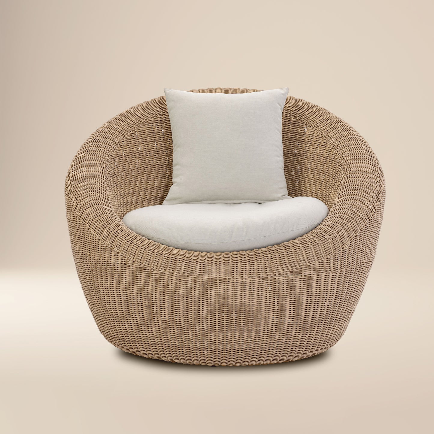 Nest Outdoor Lounge Chair | Sand | Set of 2