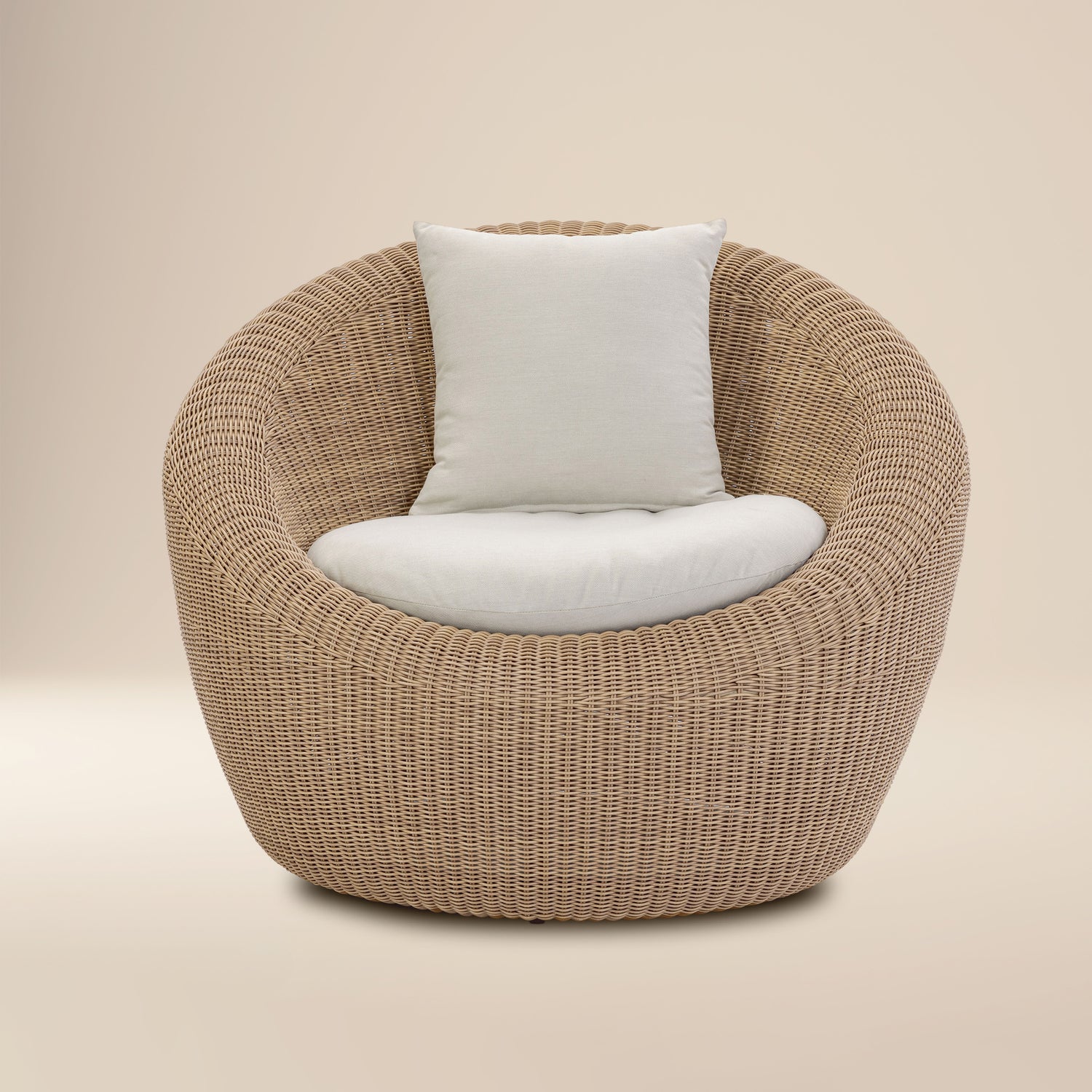Nest Outdoor Lounge Chair | Sand | Set of 2 