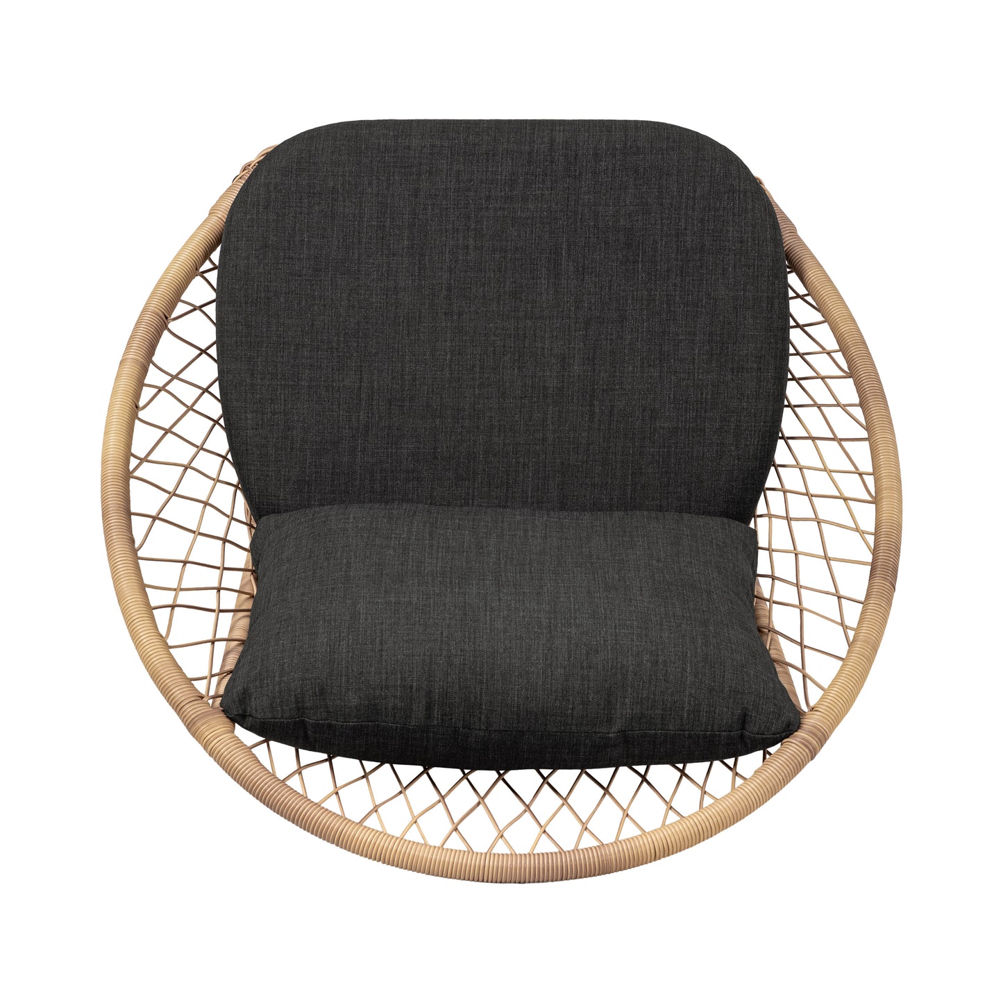 Ponza Indoor / Outdoor Lounge Chair | Medium Grey | Set of 2