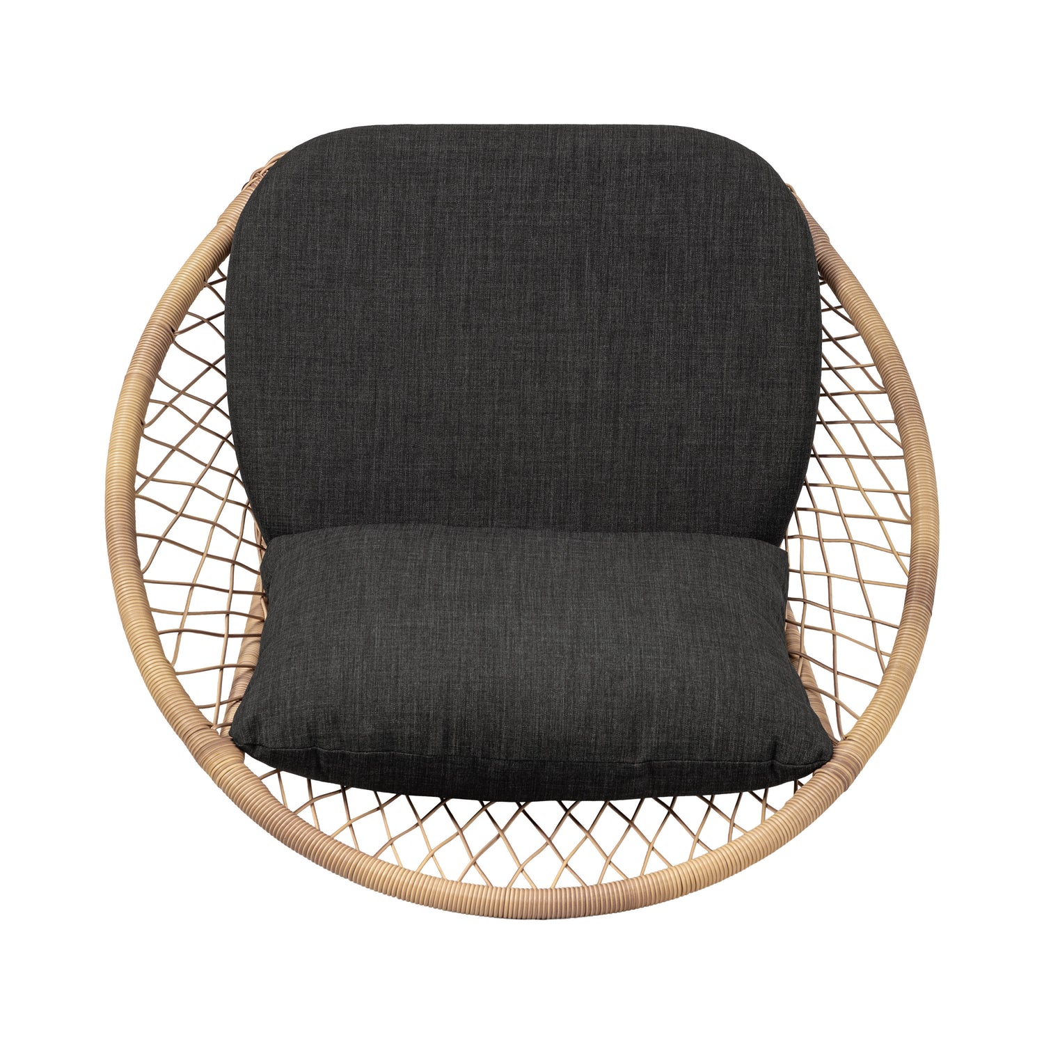 Ponza Indoor / Outdoor Lounge Chair | Medium Grey | Set of 2 