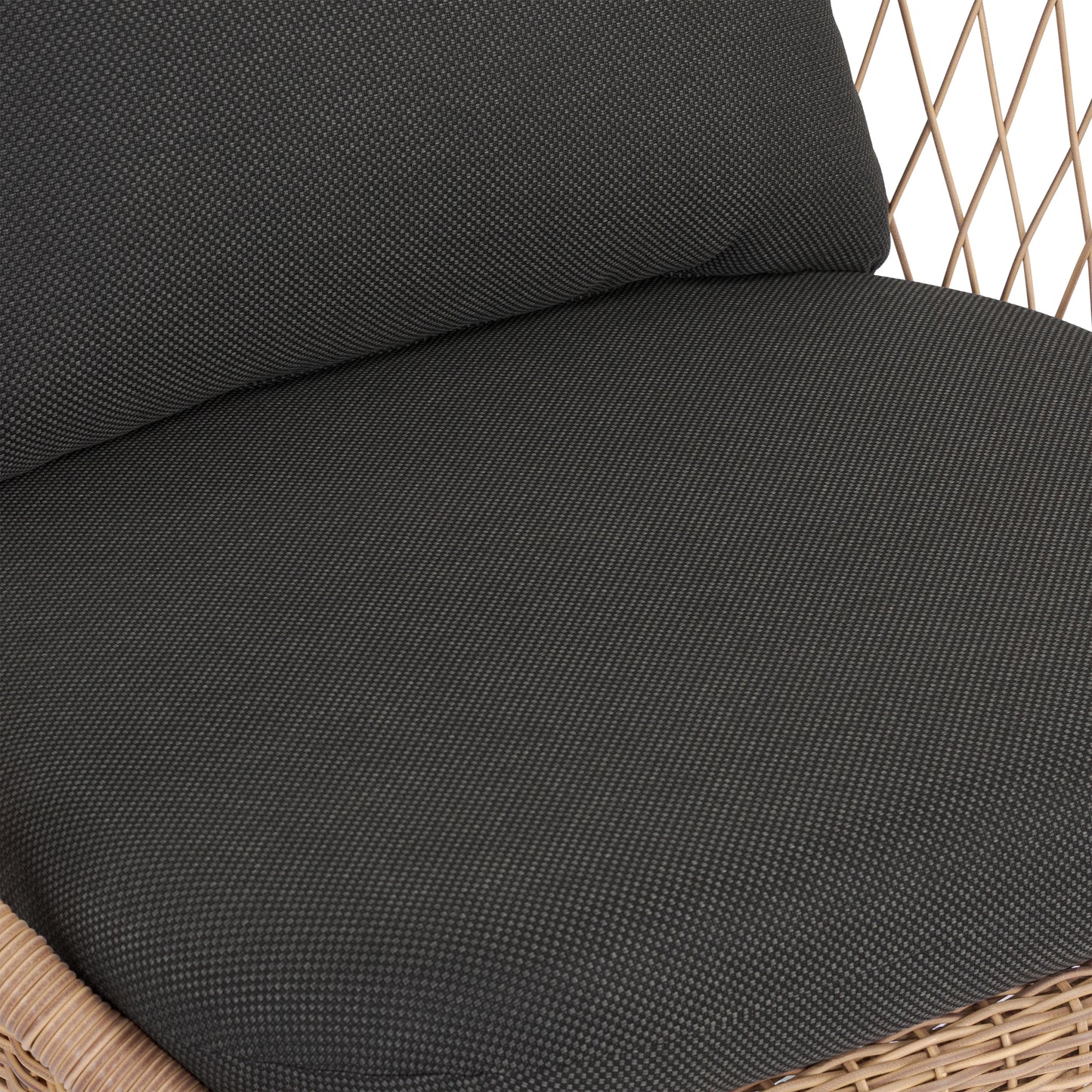 Ponza Indoor / Outdoor Lounge Chair | Medium Grey | Set of 2