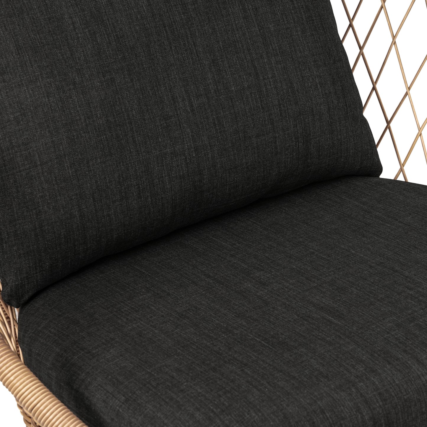 Ponza Indoor / Outdoor Lounge Chair | Medium Grey | Set of 2