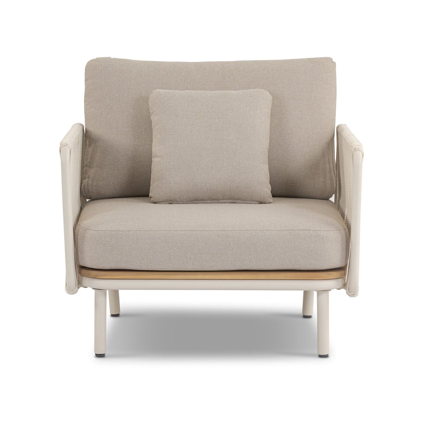 Salvora Outdoor Lounge Chair | Stone