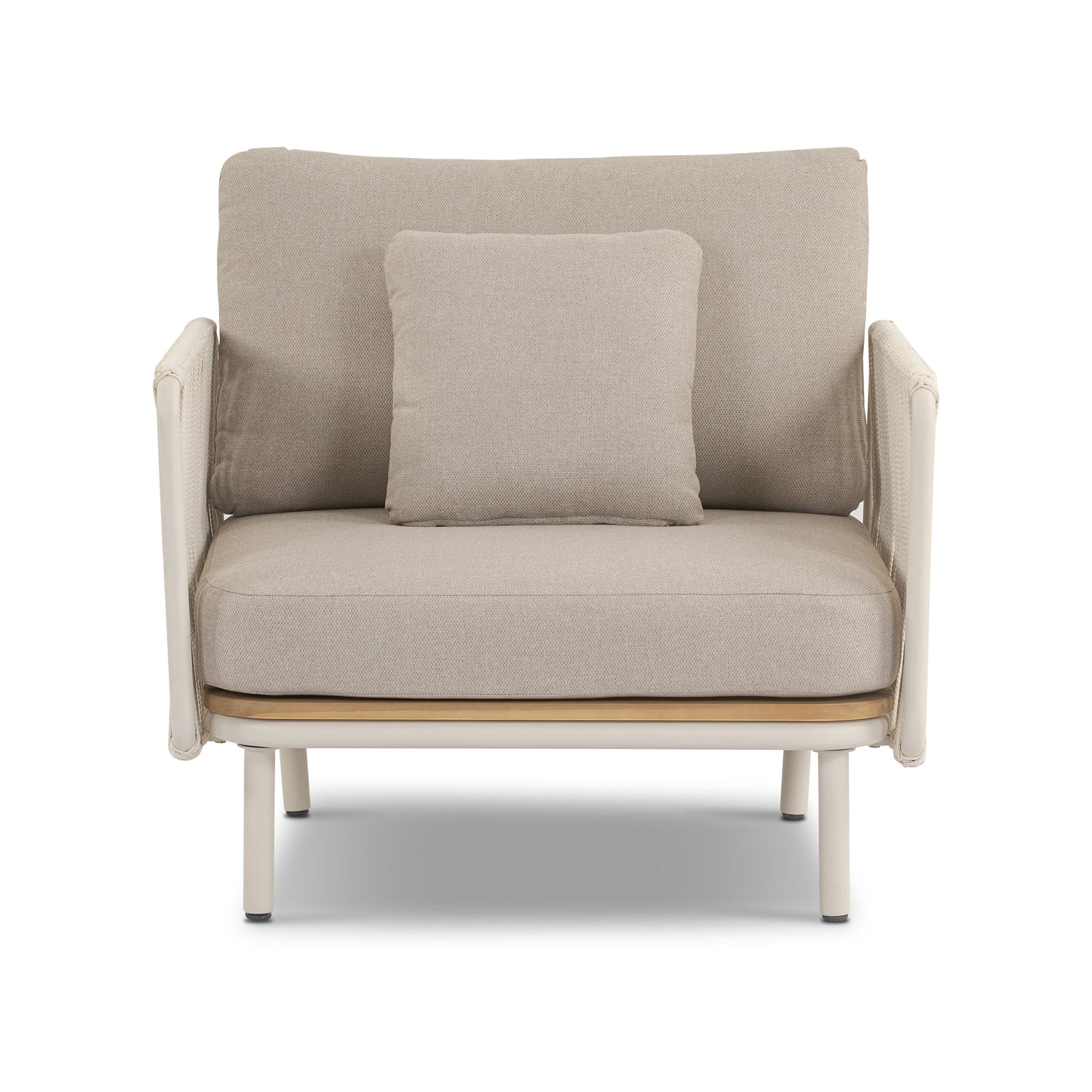 Salvora Outdoor Lounge Chair | Stone 