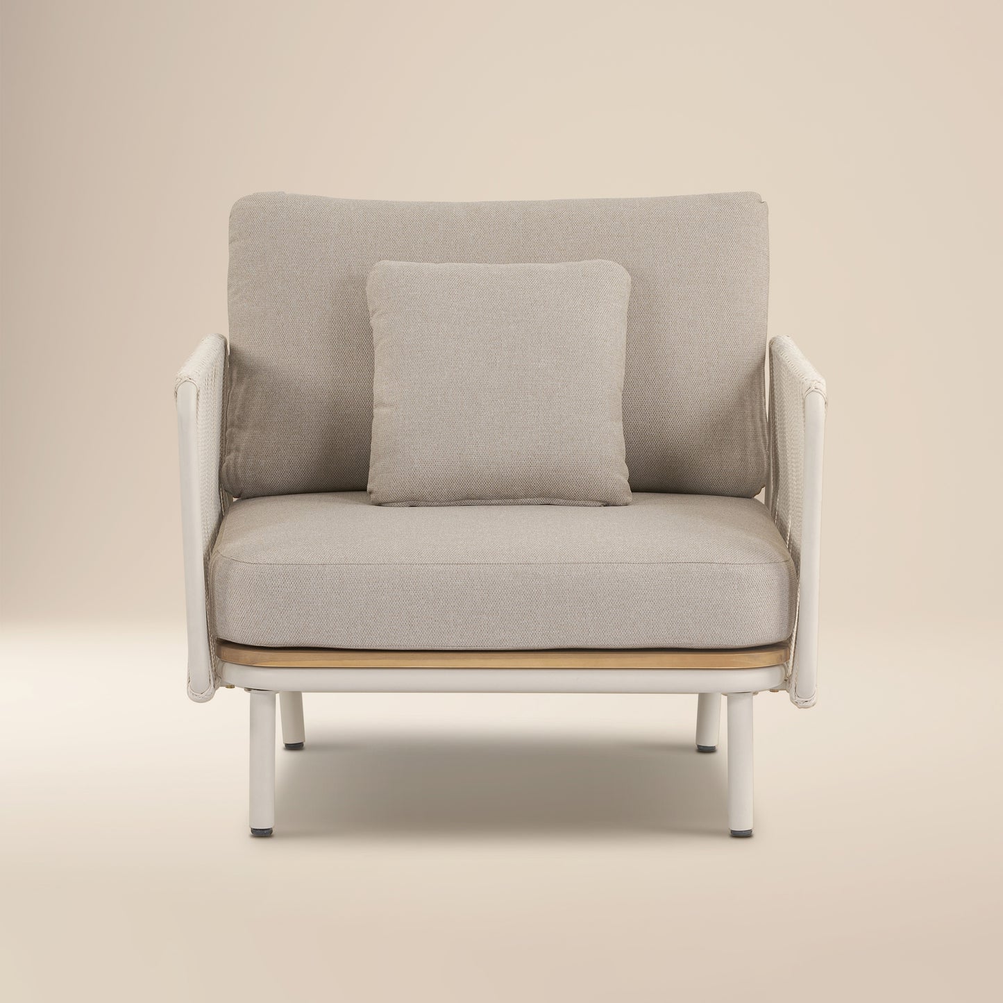 Salvora Outdoor Lounge Chair | Stone