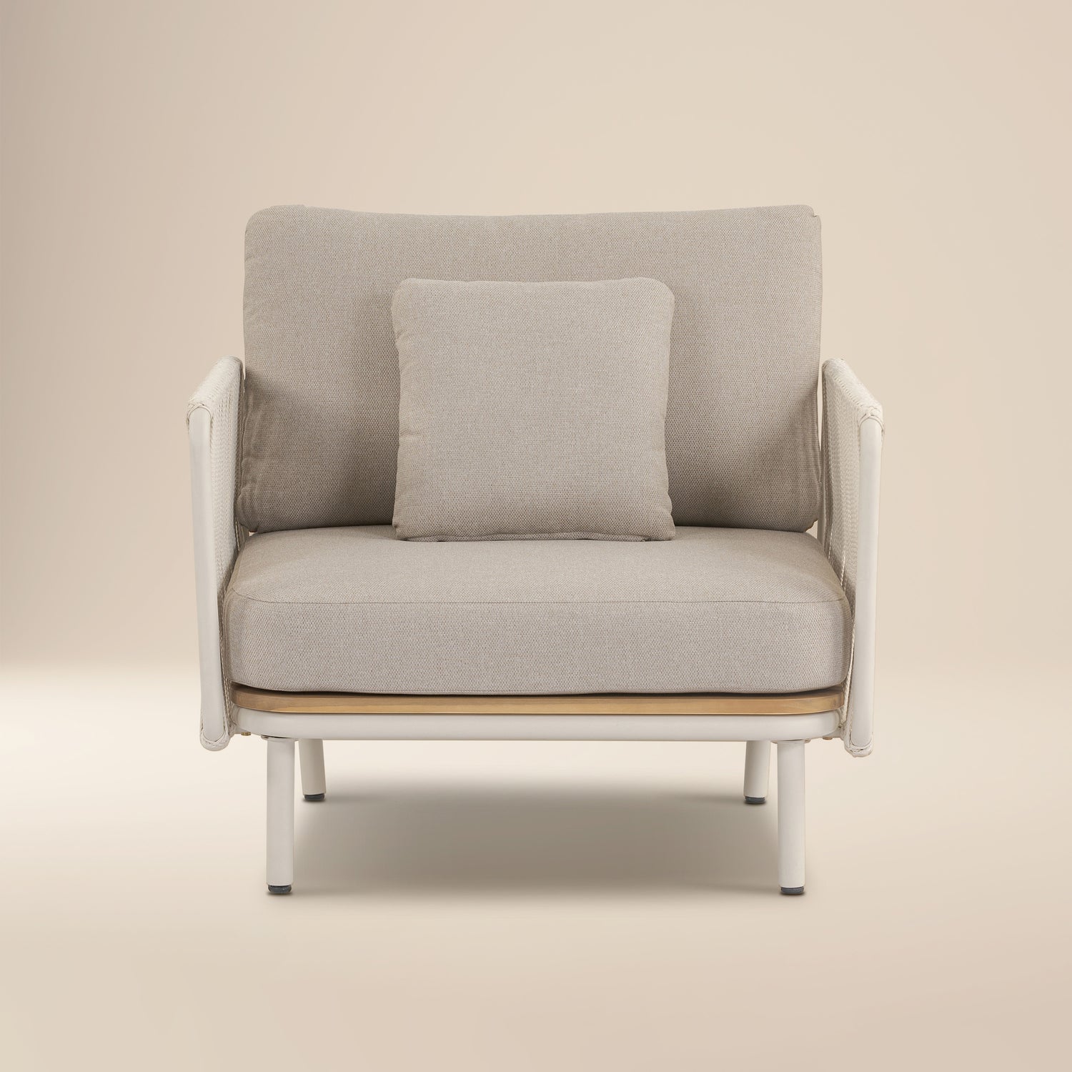 Salvora Outdoor Lounge Chair | Stone 